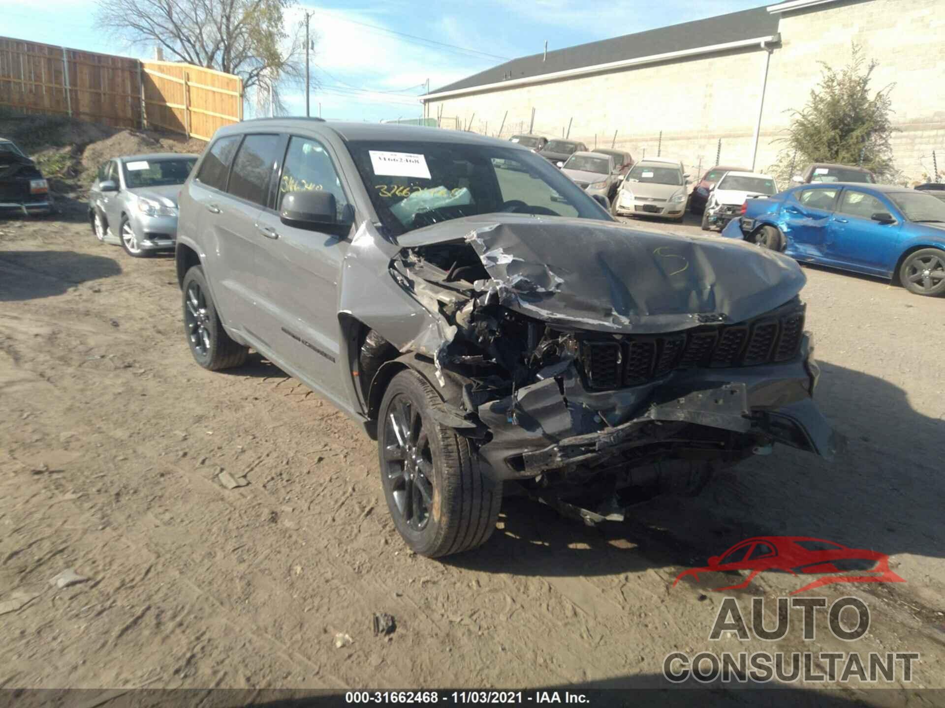 JEEP GRAND CHEROKEE 2020 - 1C4RJFAG0LC168453