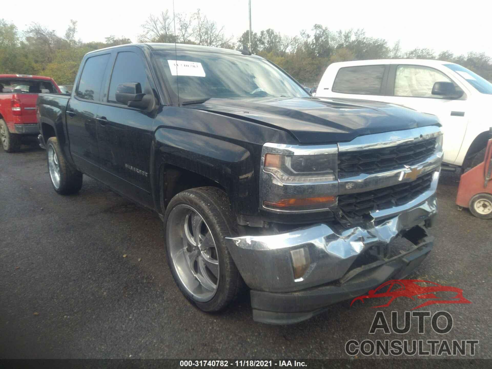 CHEVROLET SILVERADO 1500 2016 - 3GCPCREC1GG172704