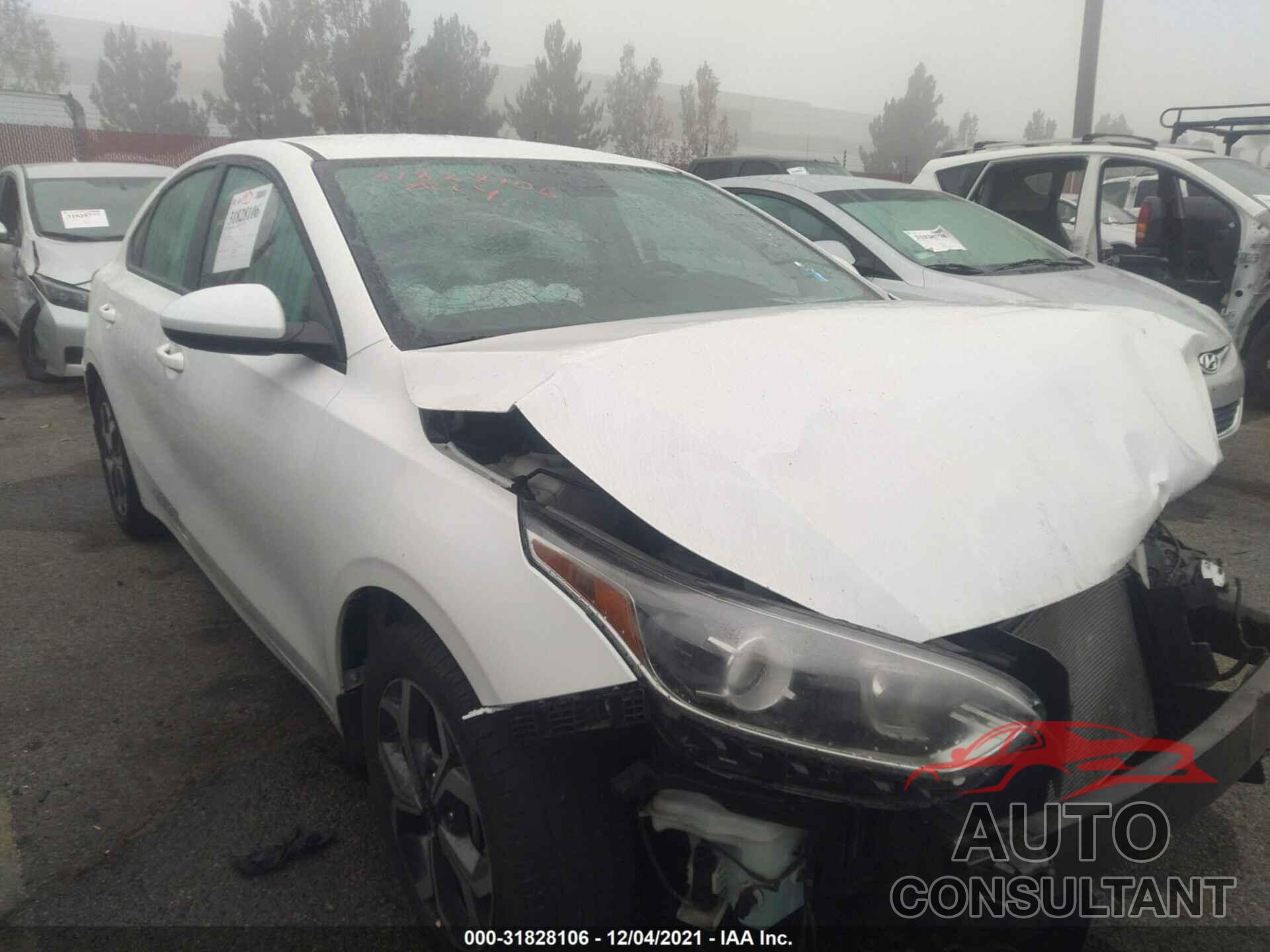 KIA FORTE 2021 - 3KPF24AD5ME368894
