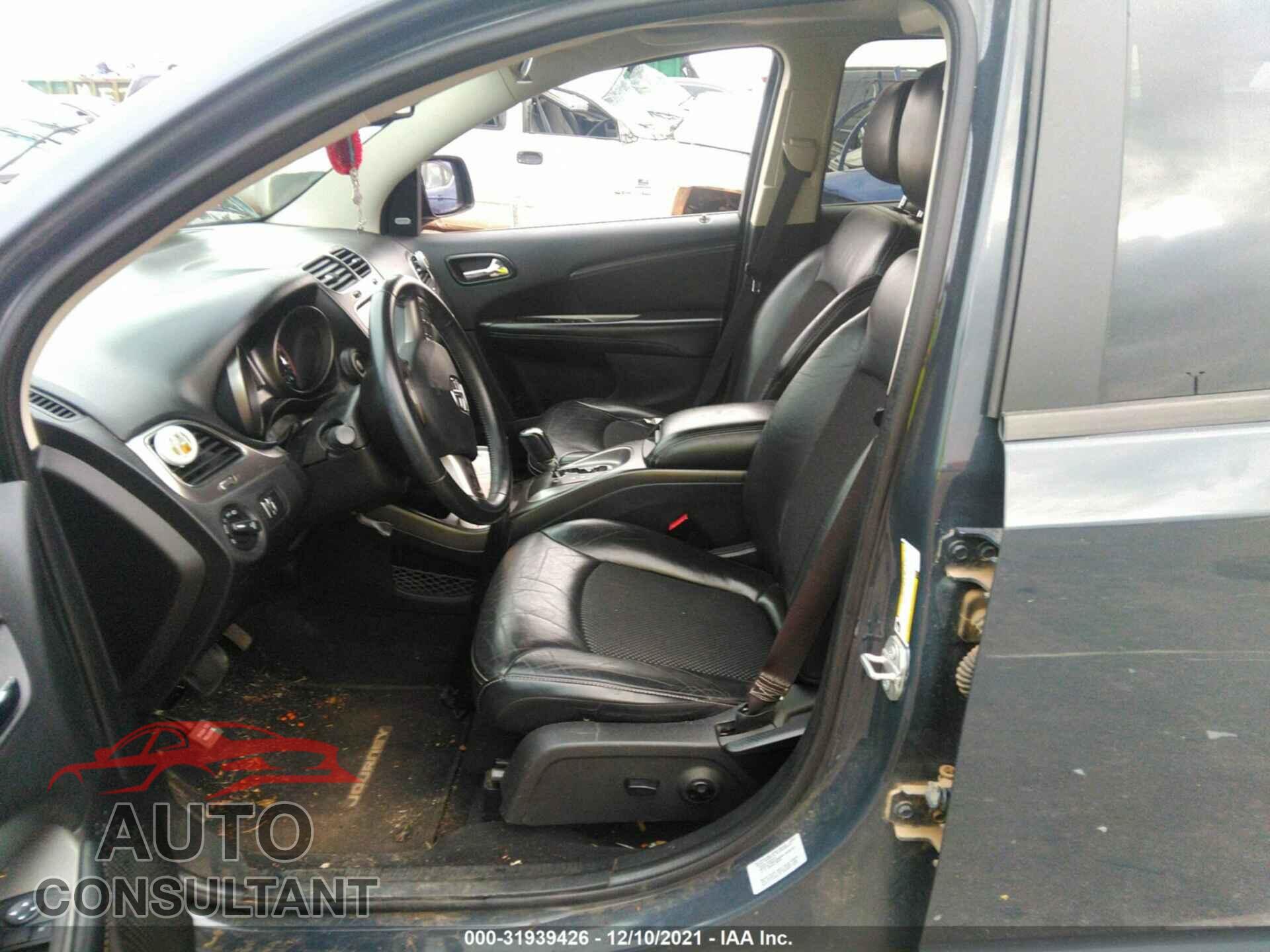 DODGE JOURNEY 2017 - 3C4PDCGG6HT625461