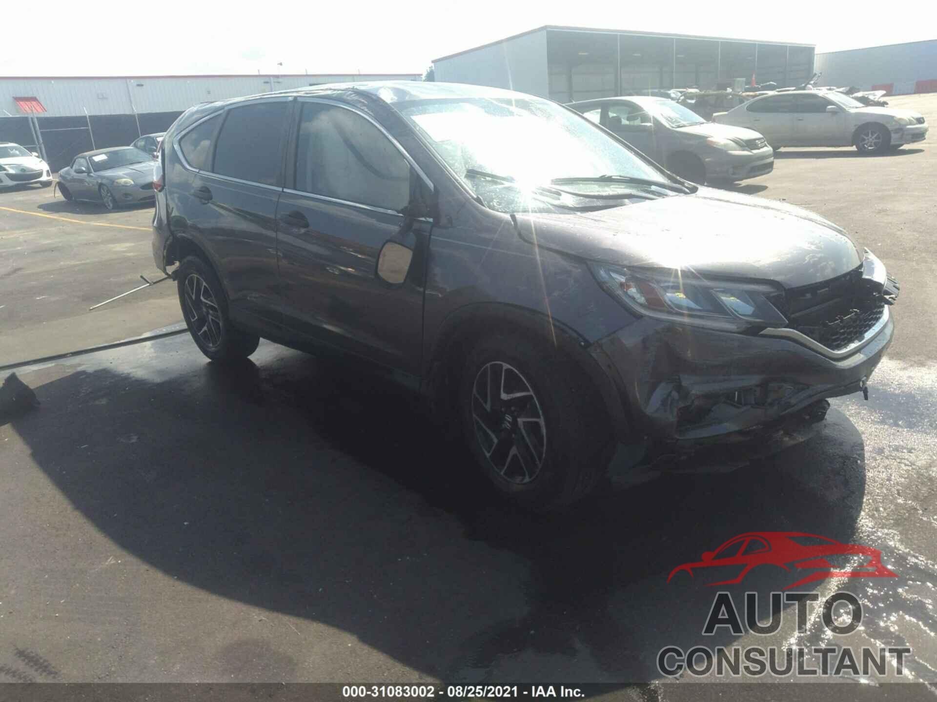 HONDA CR-V 2016 - 2HKRM3H45GH558475