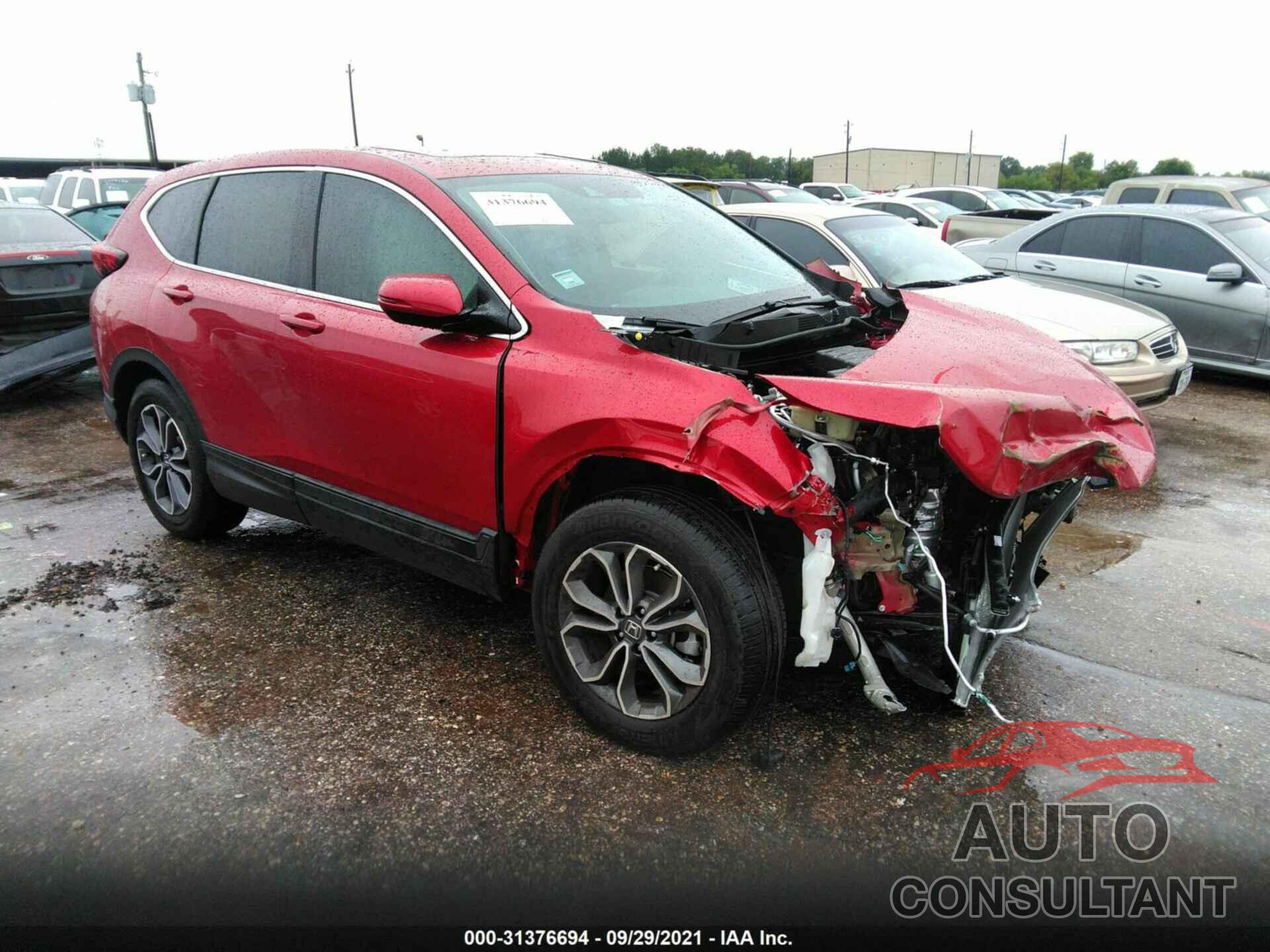 HONDA CR-V 2021 - 2HKRW1H50MH417400