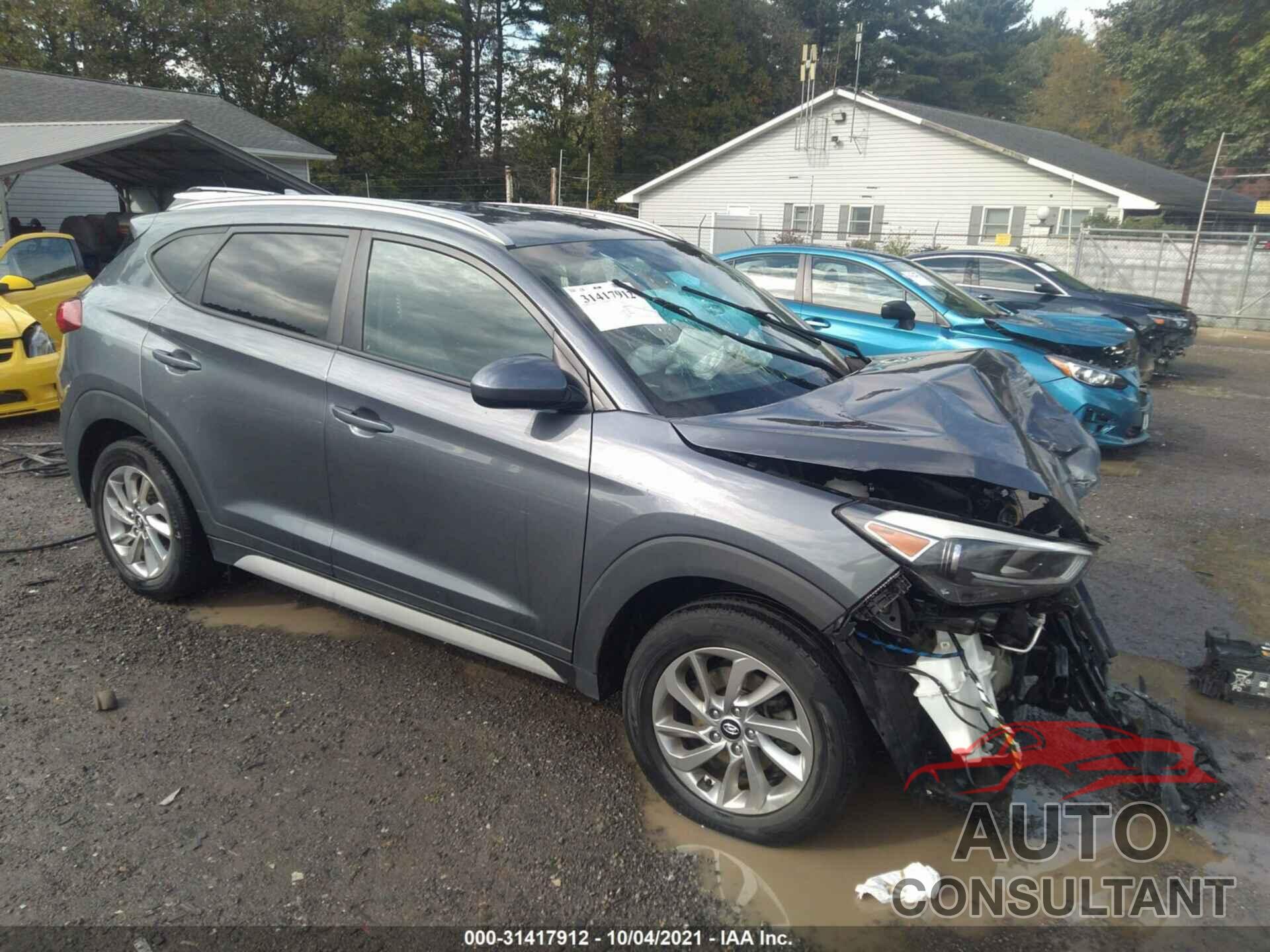 HYUNDAI TUCSON 2018 - KM8J3CA48JU720103