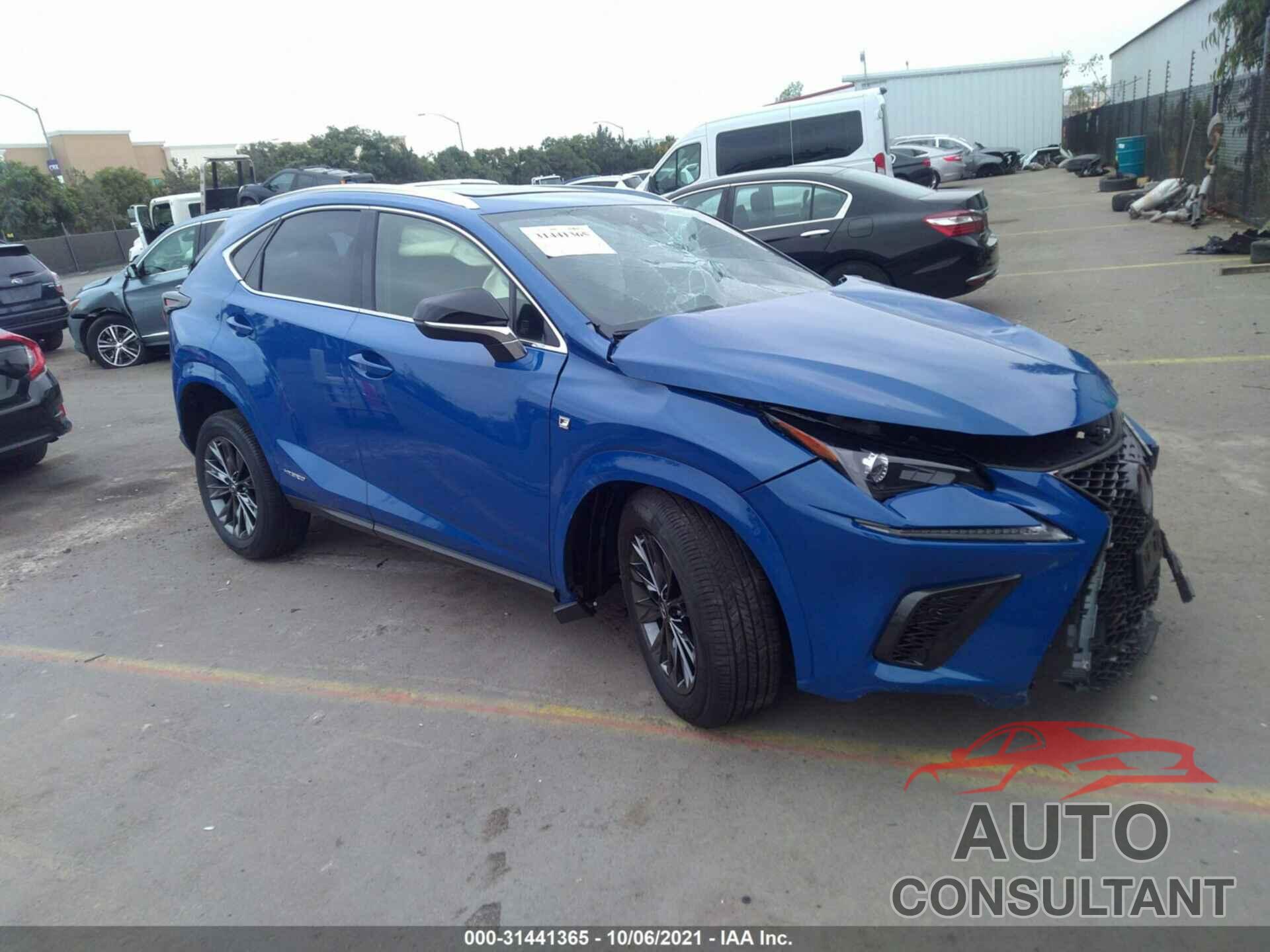 LEXUS NX 2021 - JTJSJRDZ0M2150734