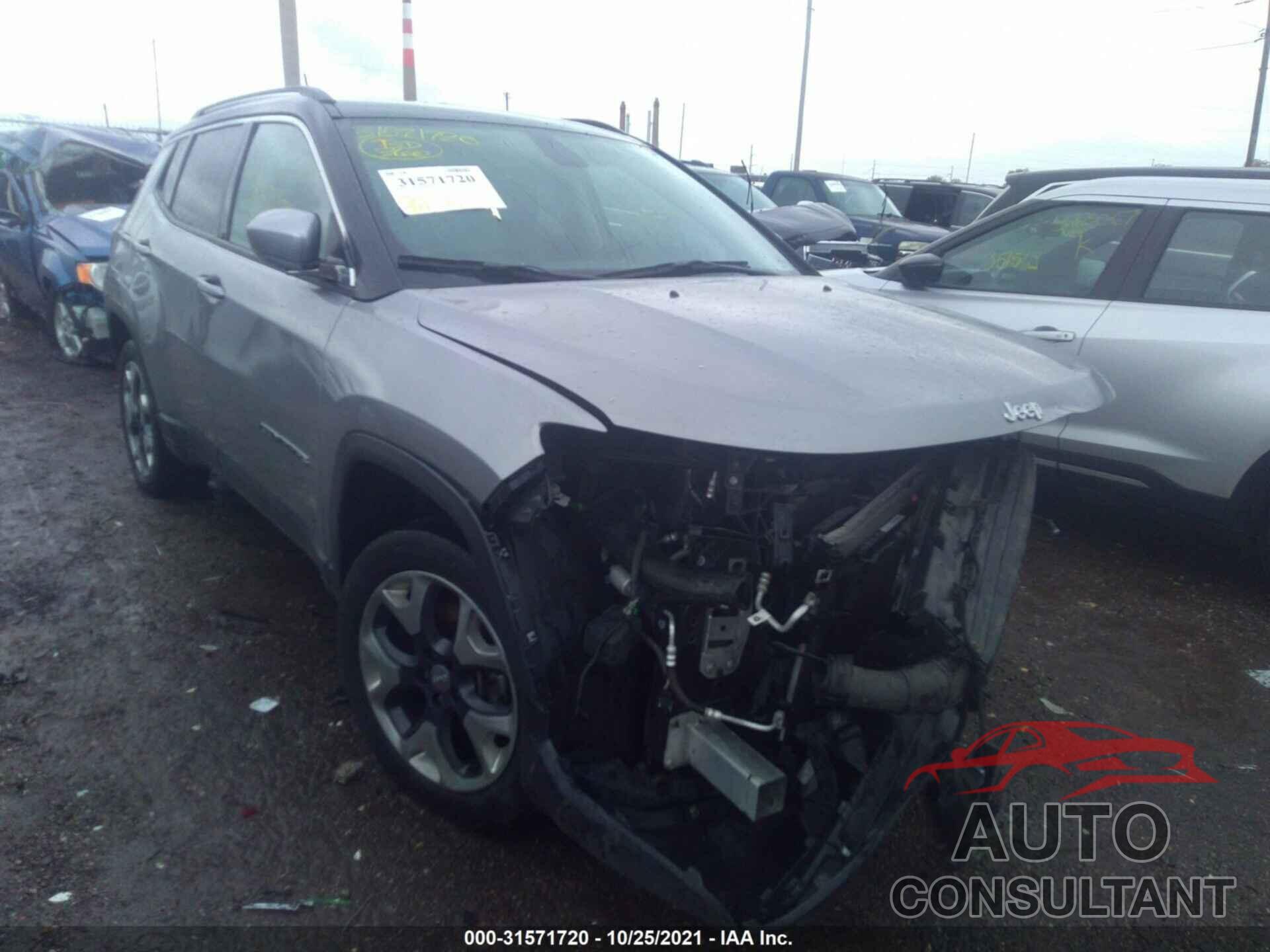 JEEP COMPASS 2017 - 3C4NJDCB3HT641729