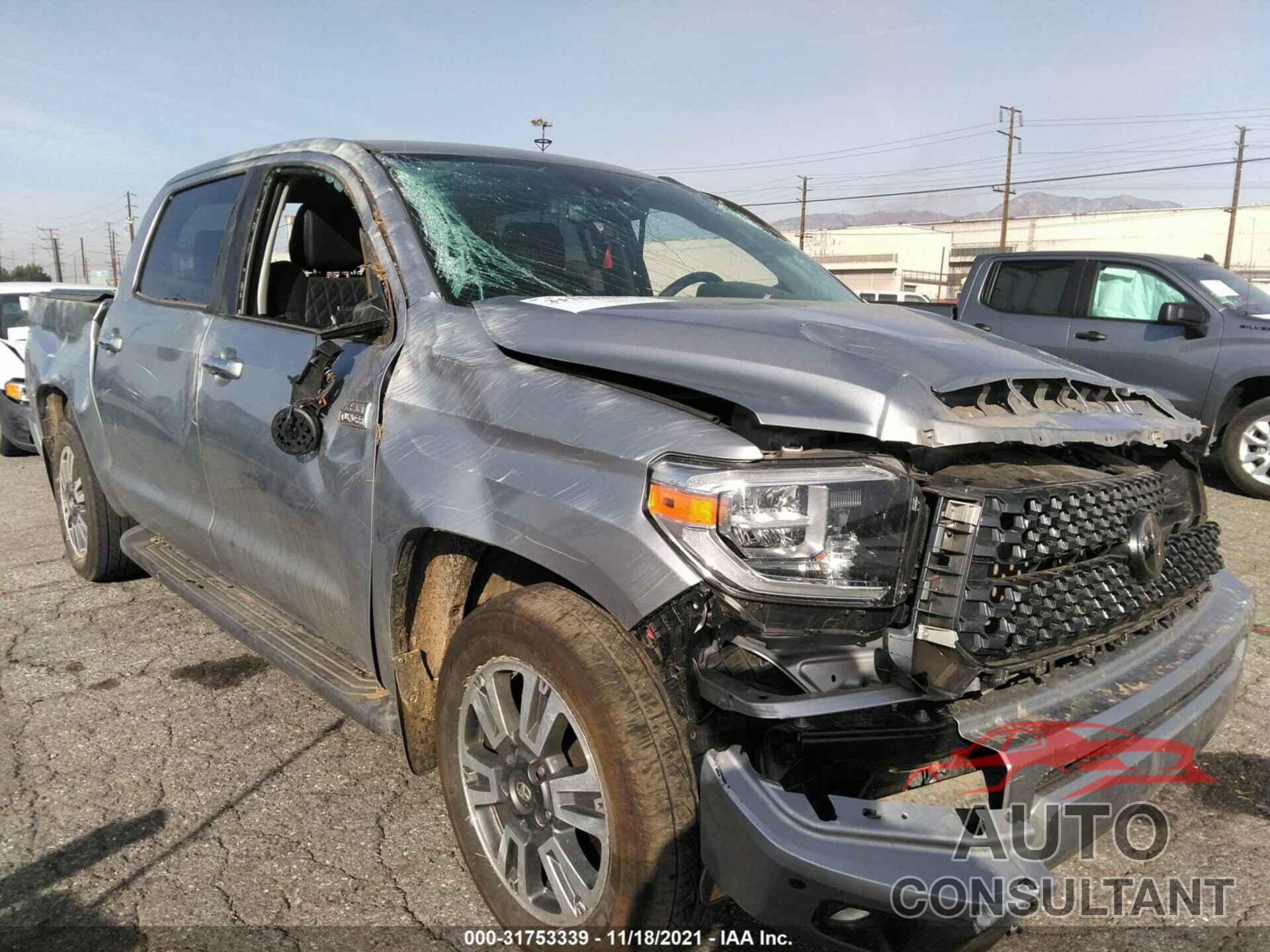 TOYOTA TUNDRA 4WD 2021 - 5TFAY5F16MX975383