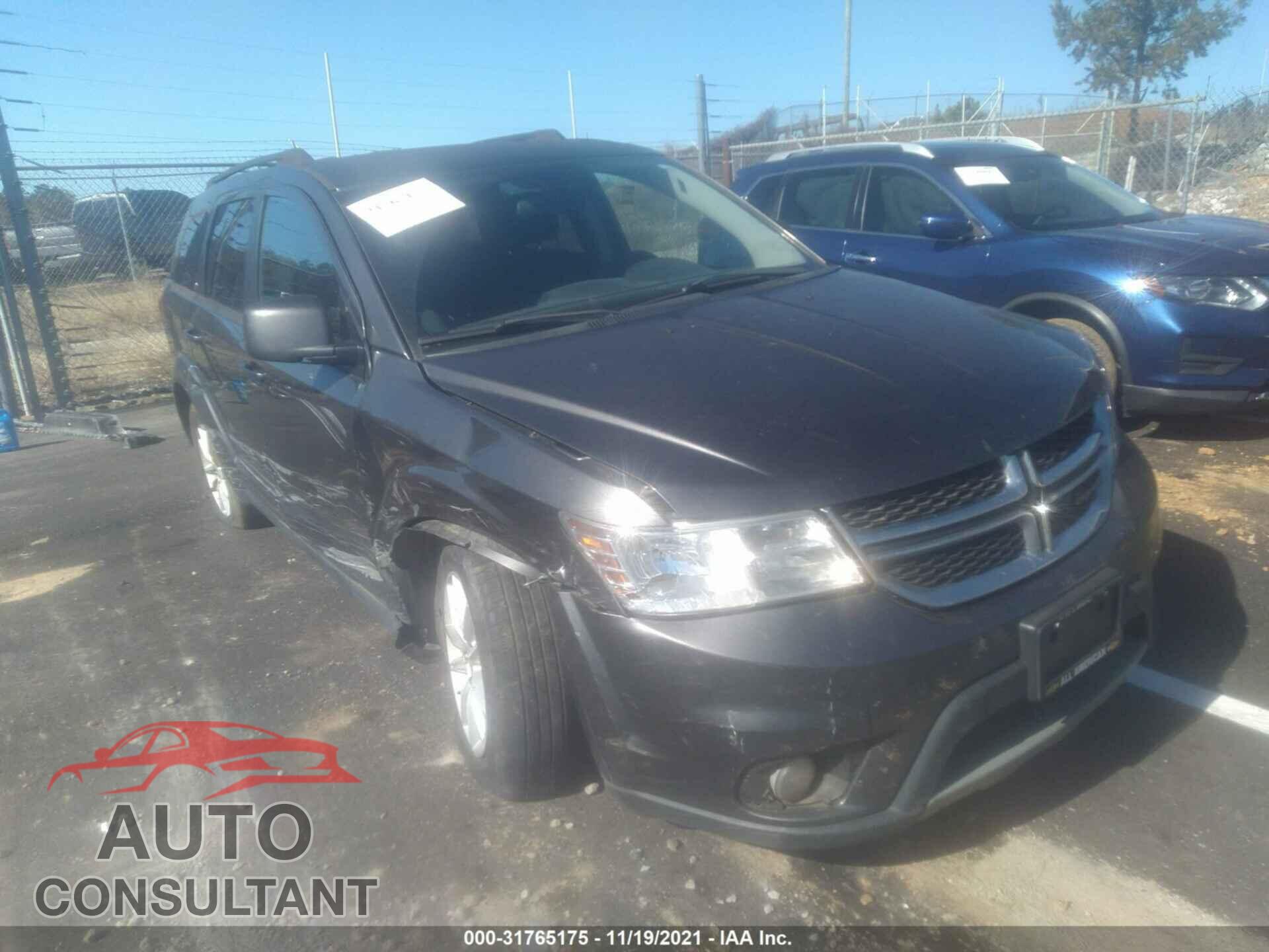 DODGE JOURNEY 2017 - 3C4PDCBB1HT519687