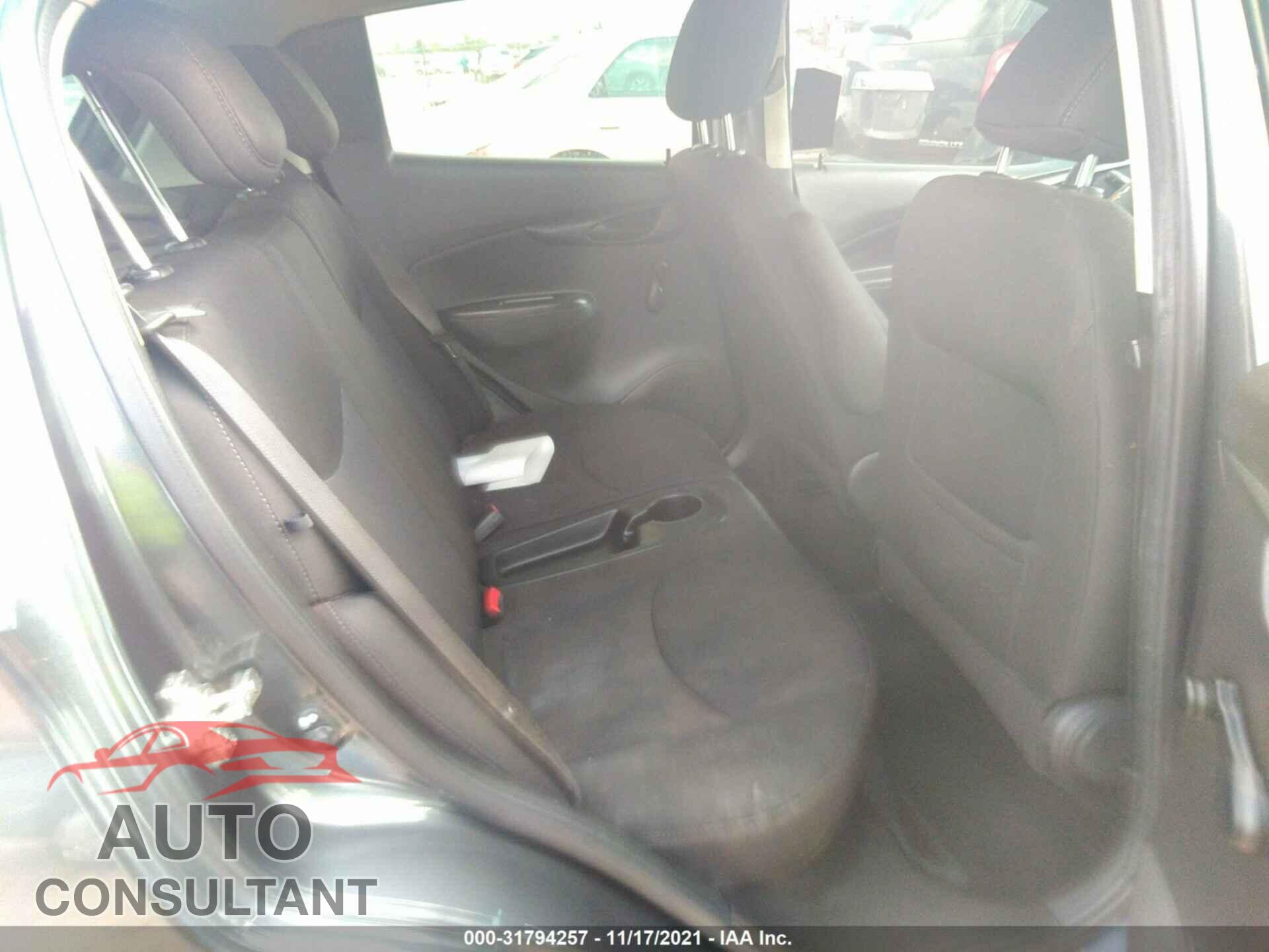 CHEVROLET SPARK 2017 - KL8CB6SA7HC832809
