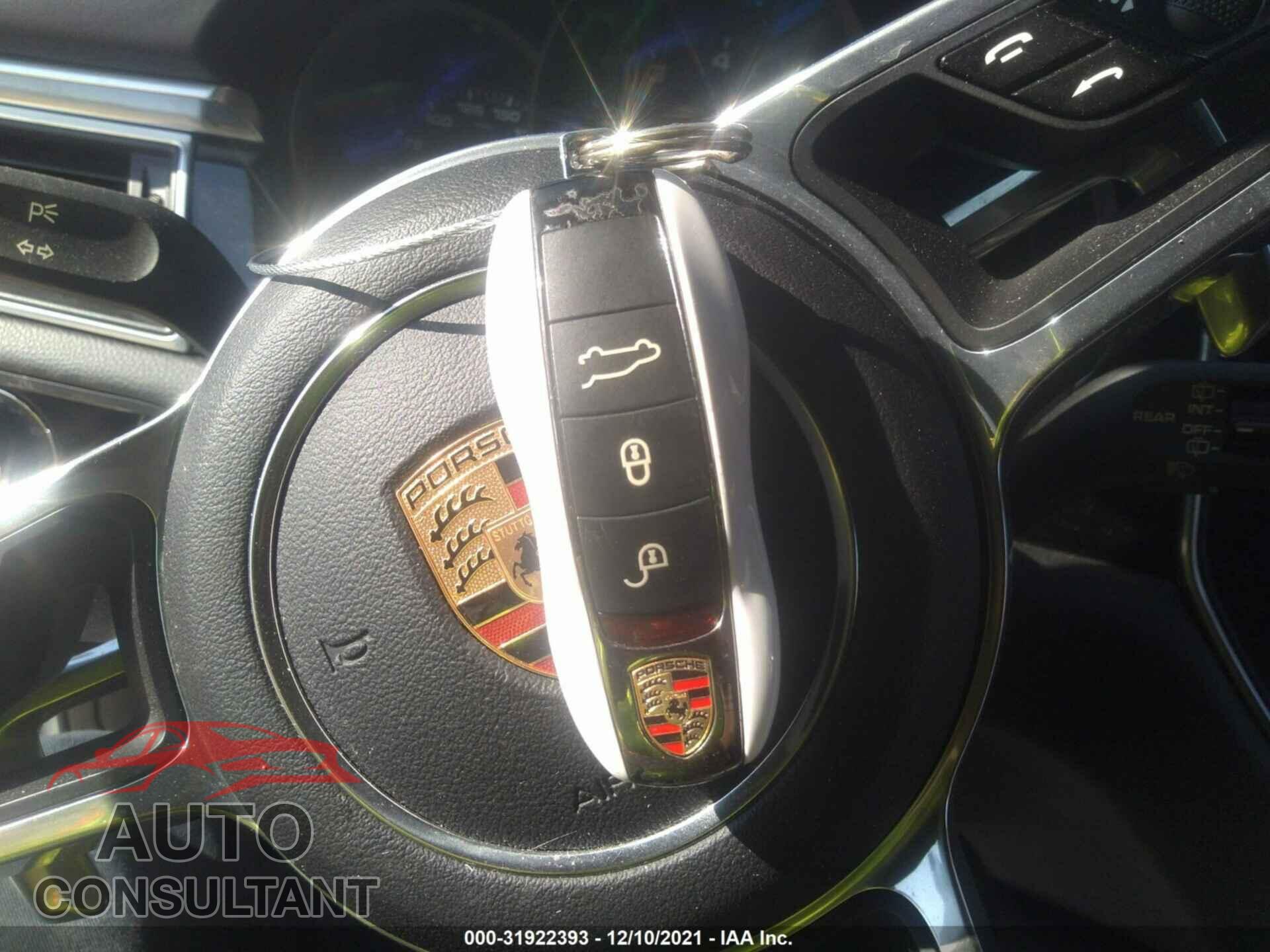 PORSCHE MACAN 2017 - WP1AG2A56HLB52914