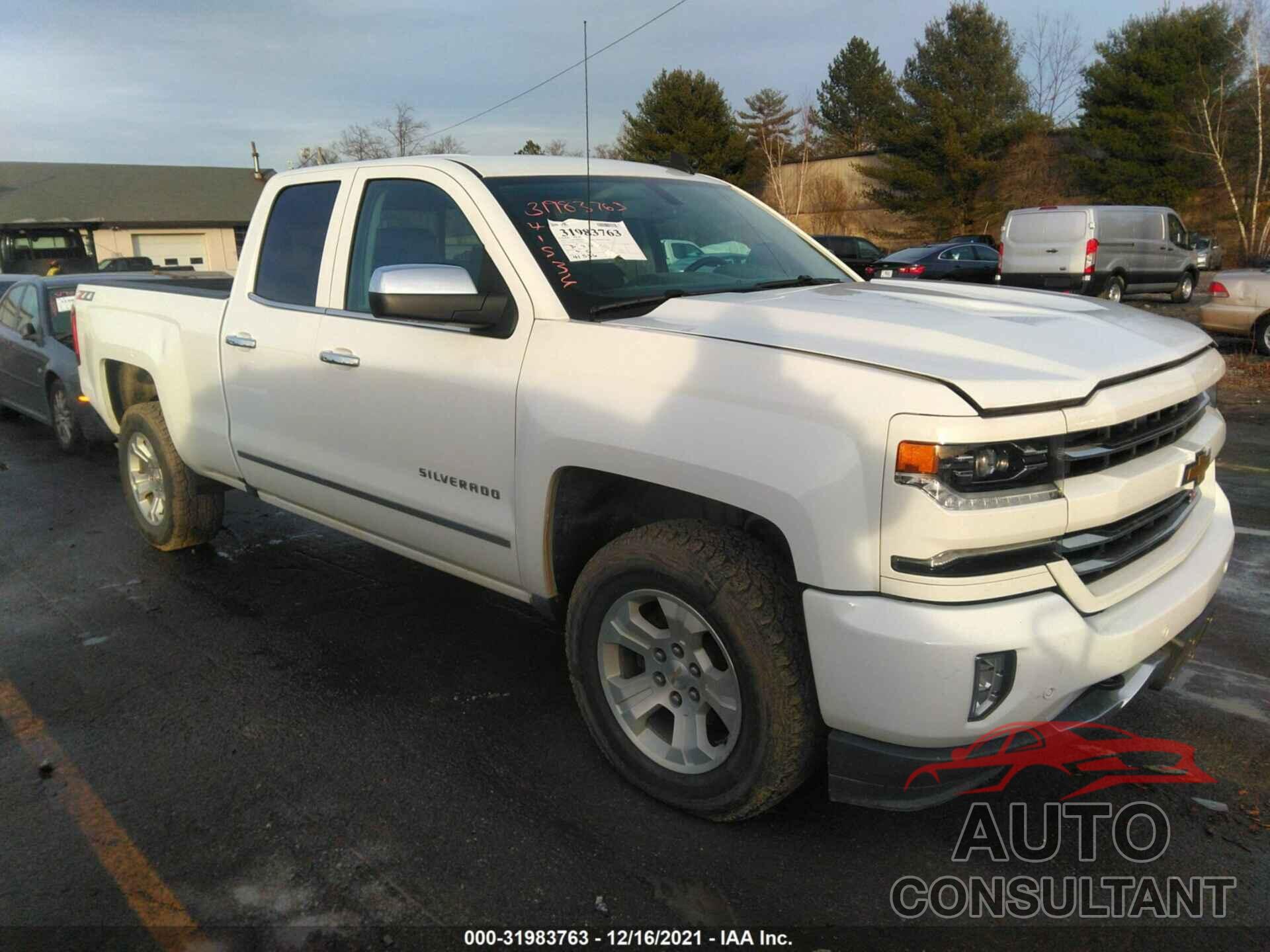 CHEVROLET SILVERADO 1500 2018 - 1GCVKSEJ1JZ258960