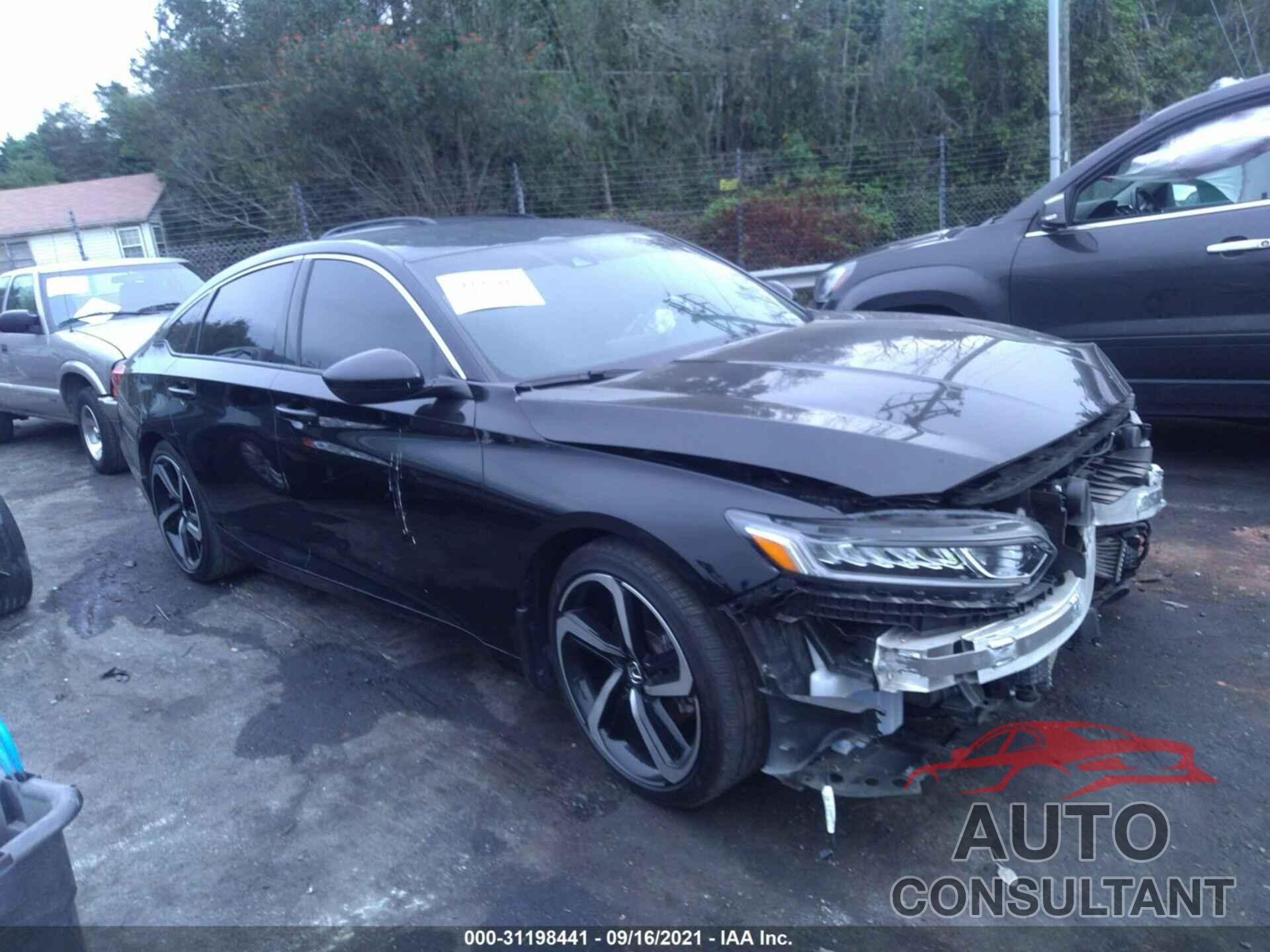 HONDA ACCORD SEDAN 2019 - 1HGCV1F35KA122387
