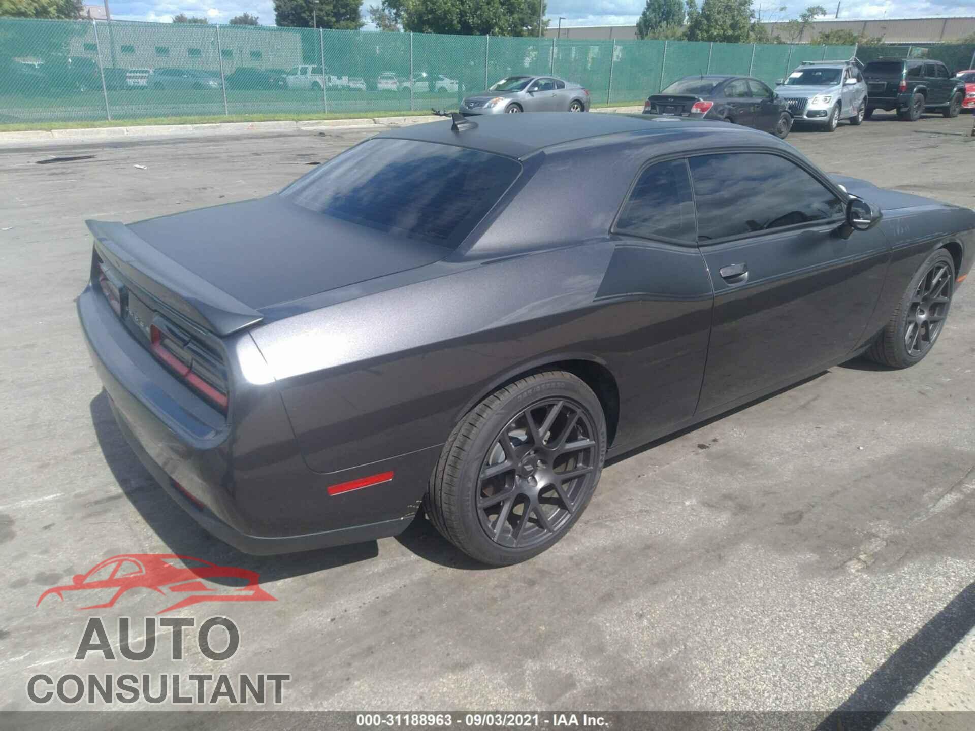 DODGE CHALLENGER 2017 - 2C3CDZBT9HH540598