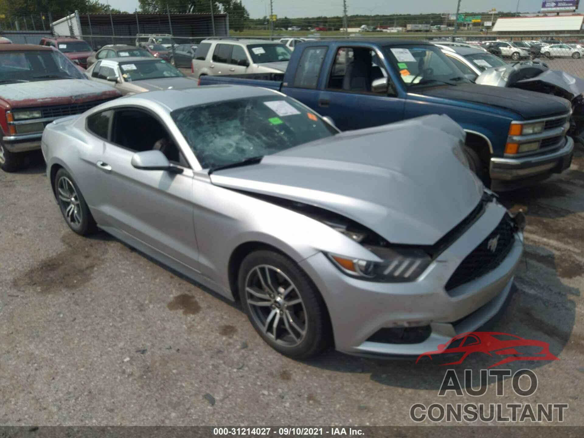 FORD MUSTANG 2016 - 1FA6P8TH1G5211569