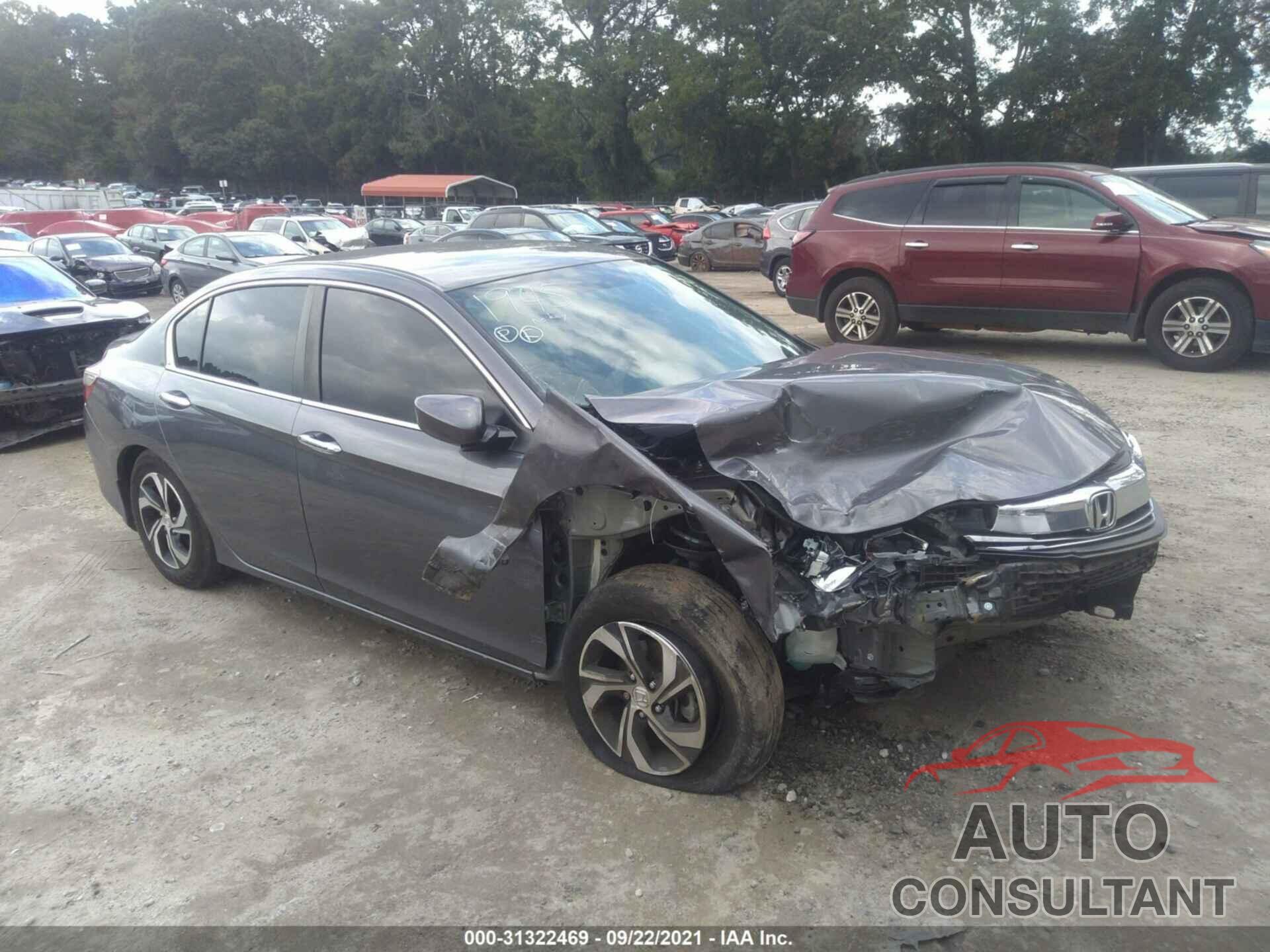 HONDA ACCORD SEDAN 2017 - 1HGCR2F36HA301945