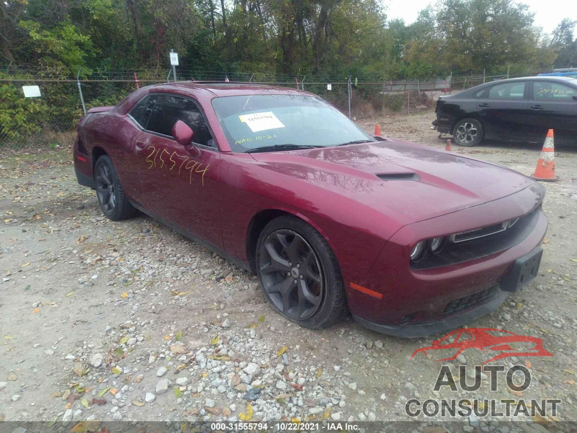 DODGE CHALLENGER 2018 - 2C3CDZAG8JH242800