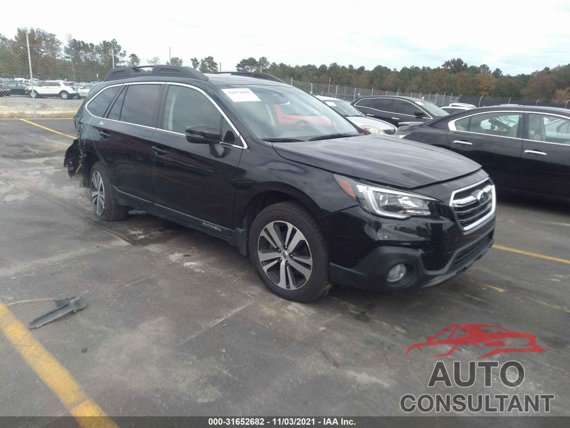 SUBARU OUTBACK 2018 - 4S4BSAKC8J3234057