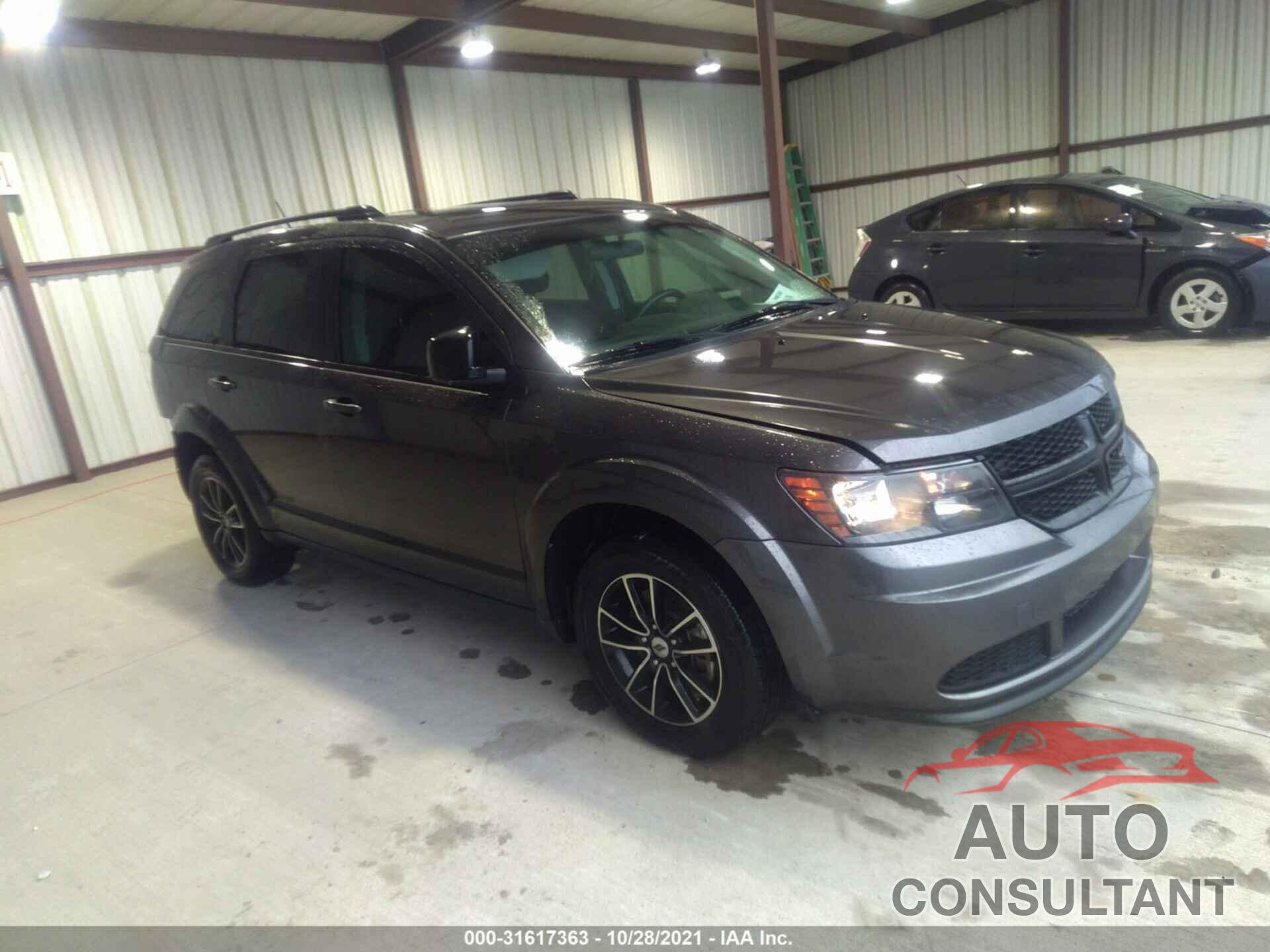 DODGE JOURNEY 2018 - 3C4PDCABXJT229729