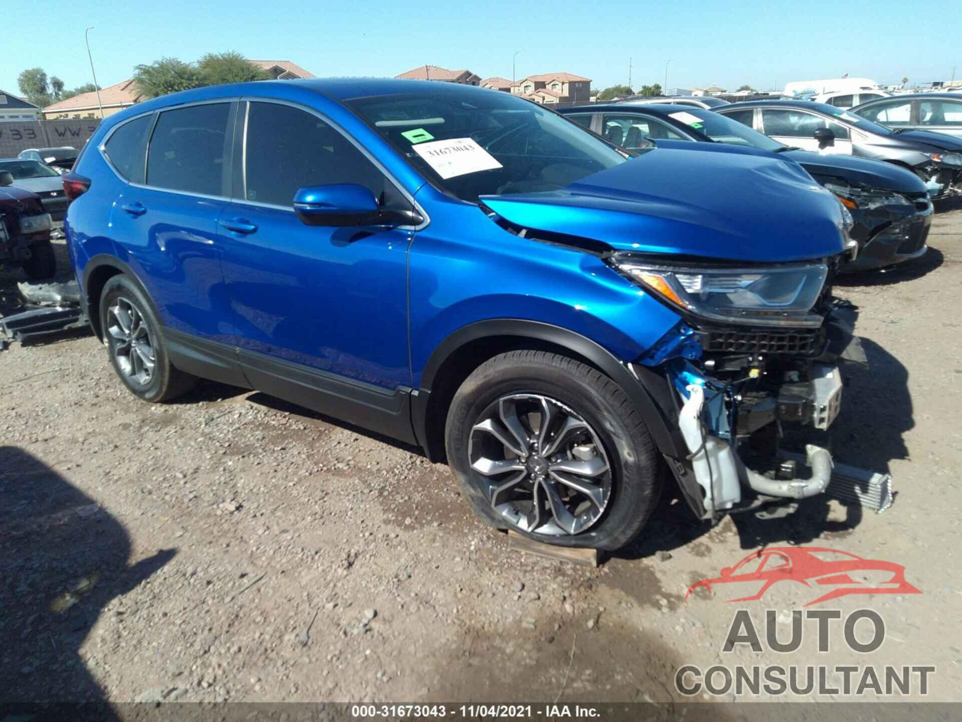 HONDA CR-V 2021 - 7FARW1H83ME012113