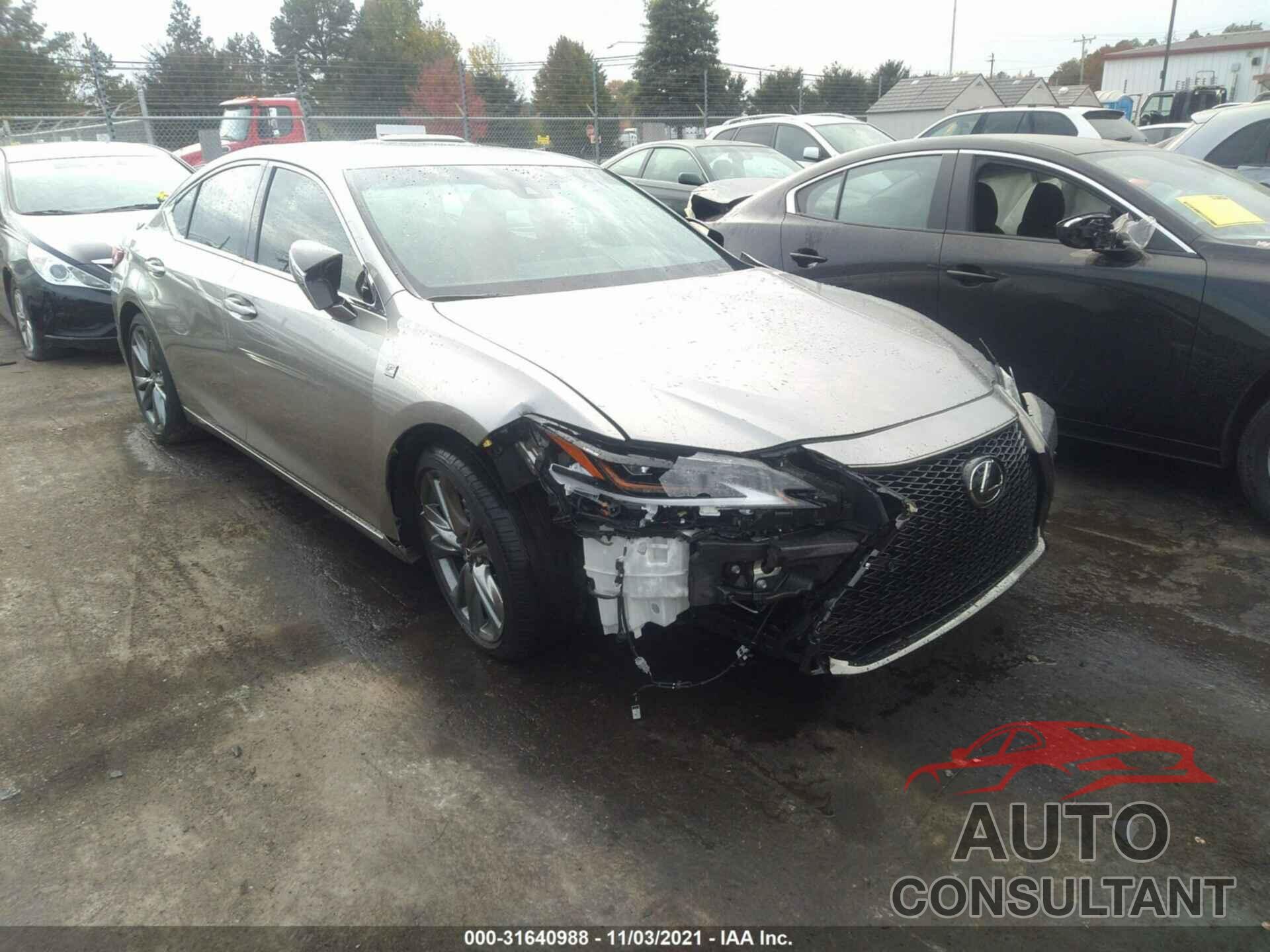 LEXUS ES 2019 - 58ABZ1B19KU012223