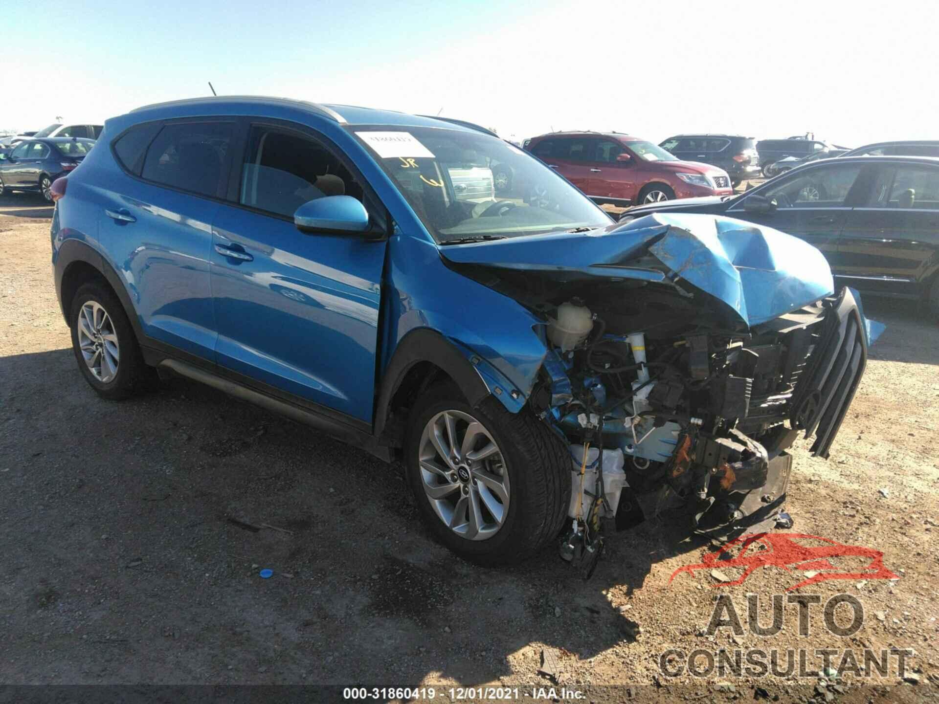 HYUNDAI TUCSON 2016 - KM8J3CA41GU144248