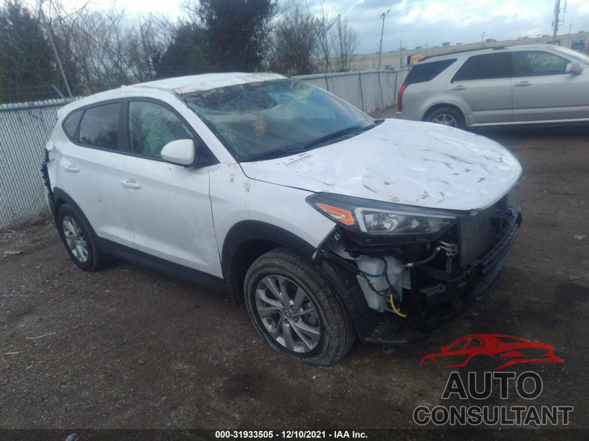 HYUNDAI TUCSON 2021 - KM8J23A46MU318622