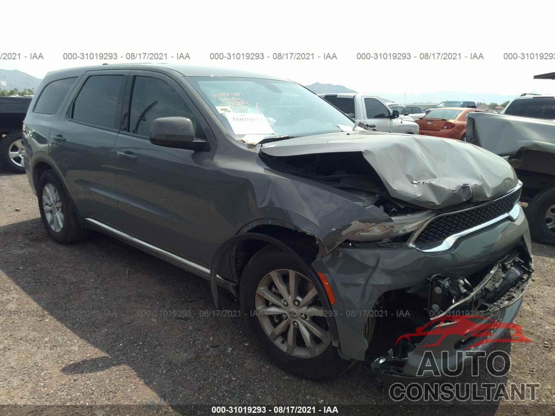 DODGE DURANGO 2021 - 1C4RDHAG2MC572830