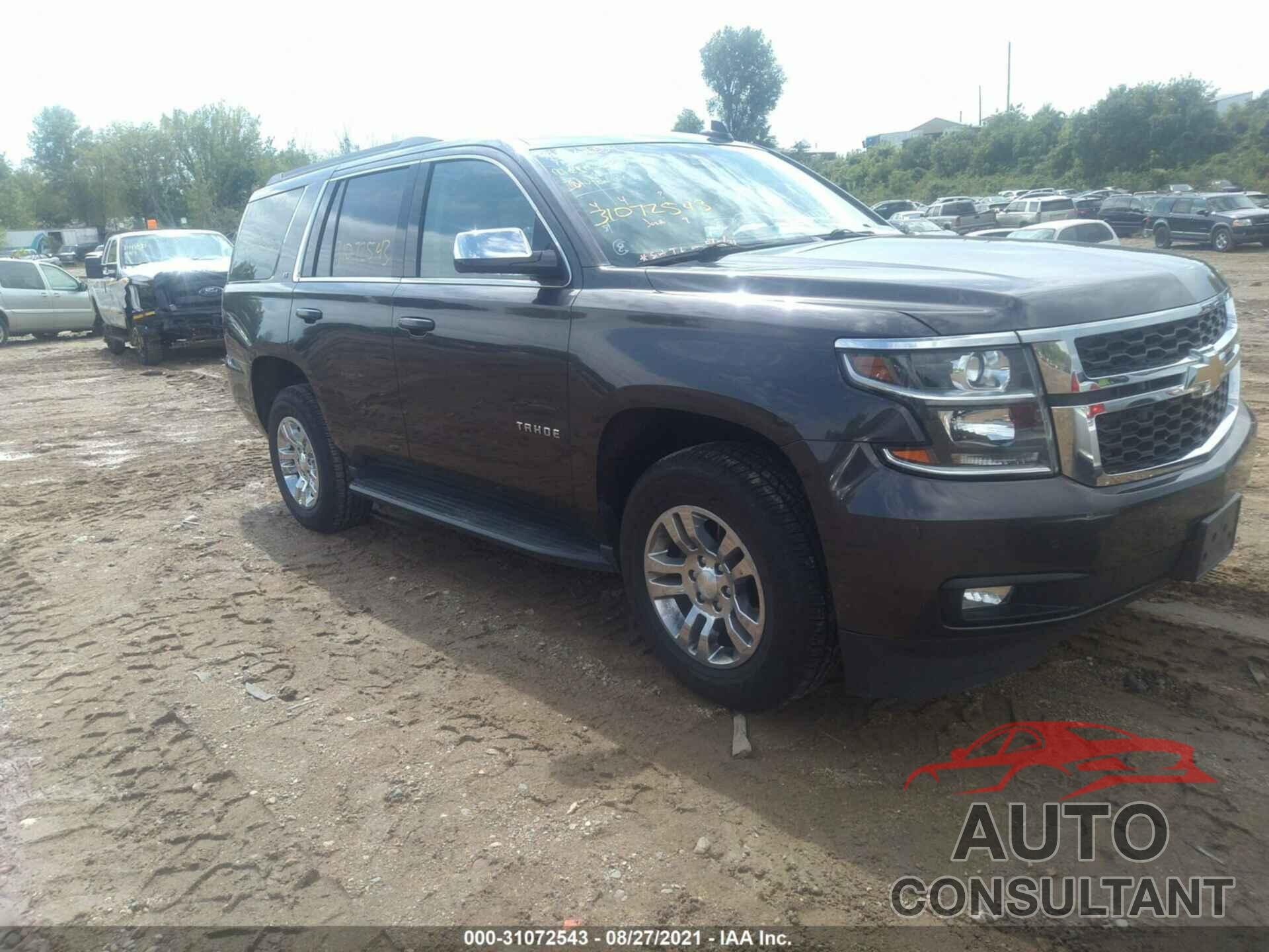 CHEVROLET TAHOE 2016 - 1GNSKBKC2GR335487