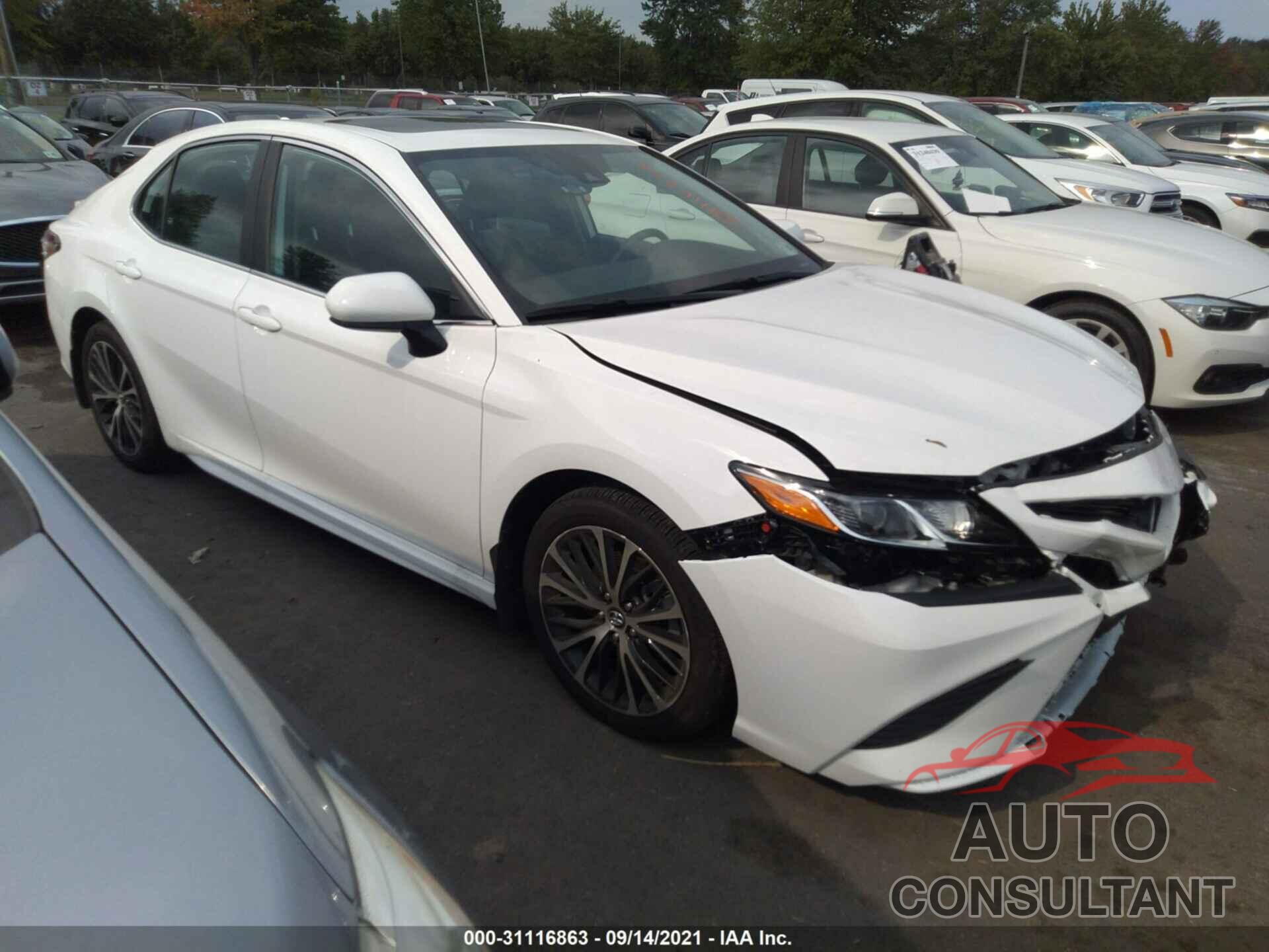 TOYOTA CAMRY 2020 - 4T1G11AK3LU935636
