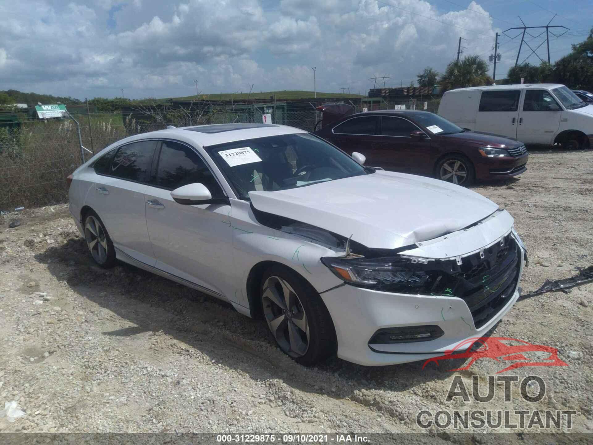 HONDA ACCORD SEDAN 2019 - 1HGCV2F91KA013273