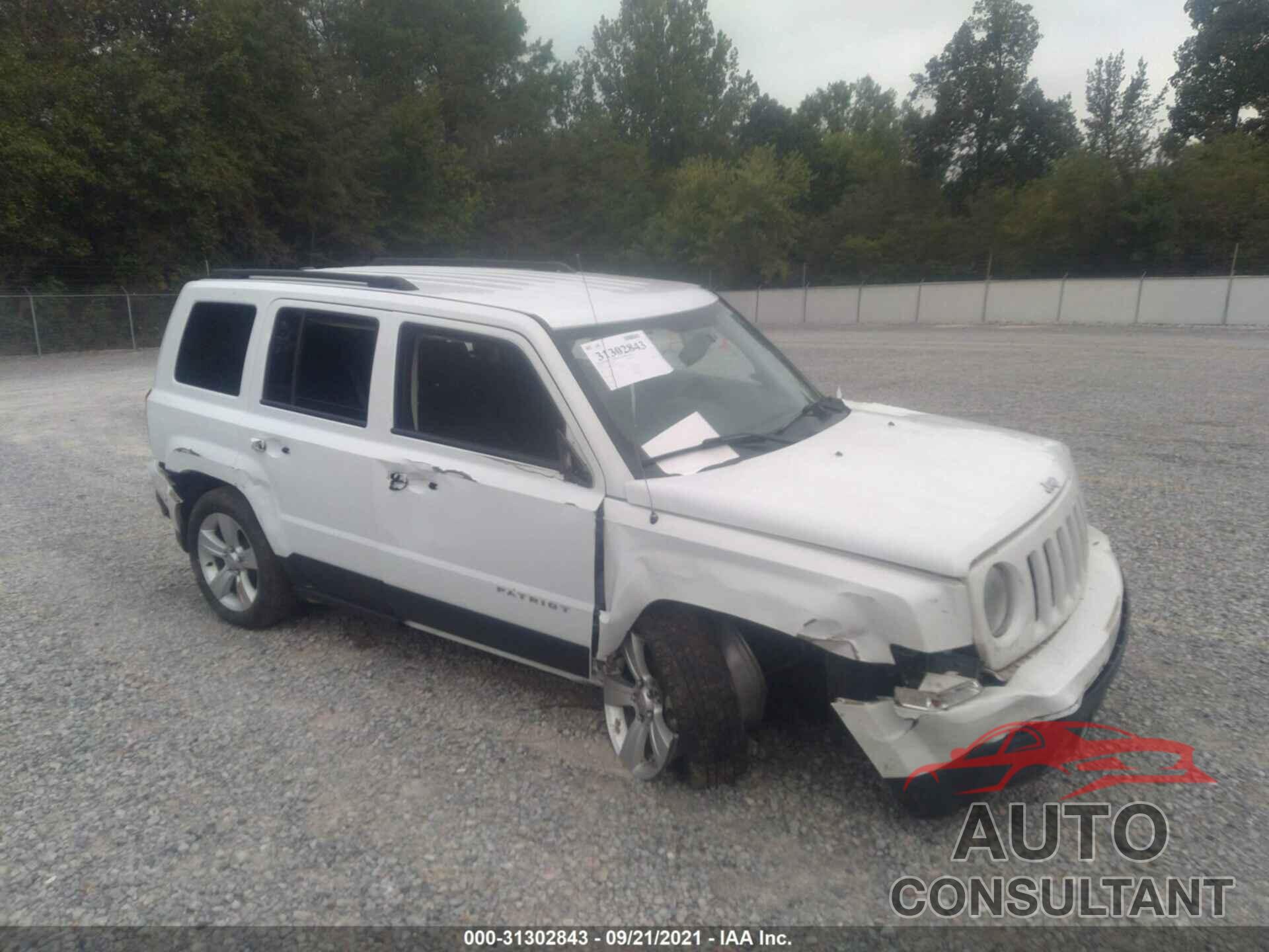 JEEP PATRIOT 2017 - 1C4NJPFB0HD182873