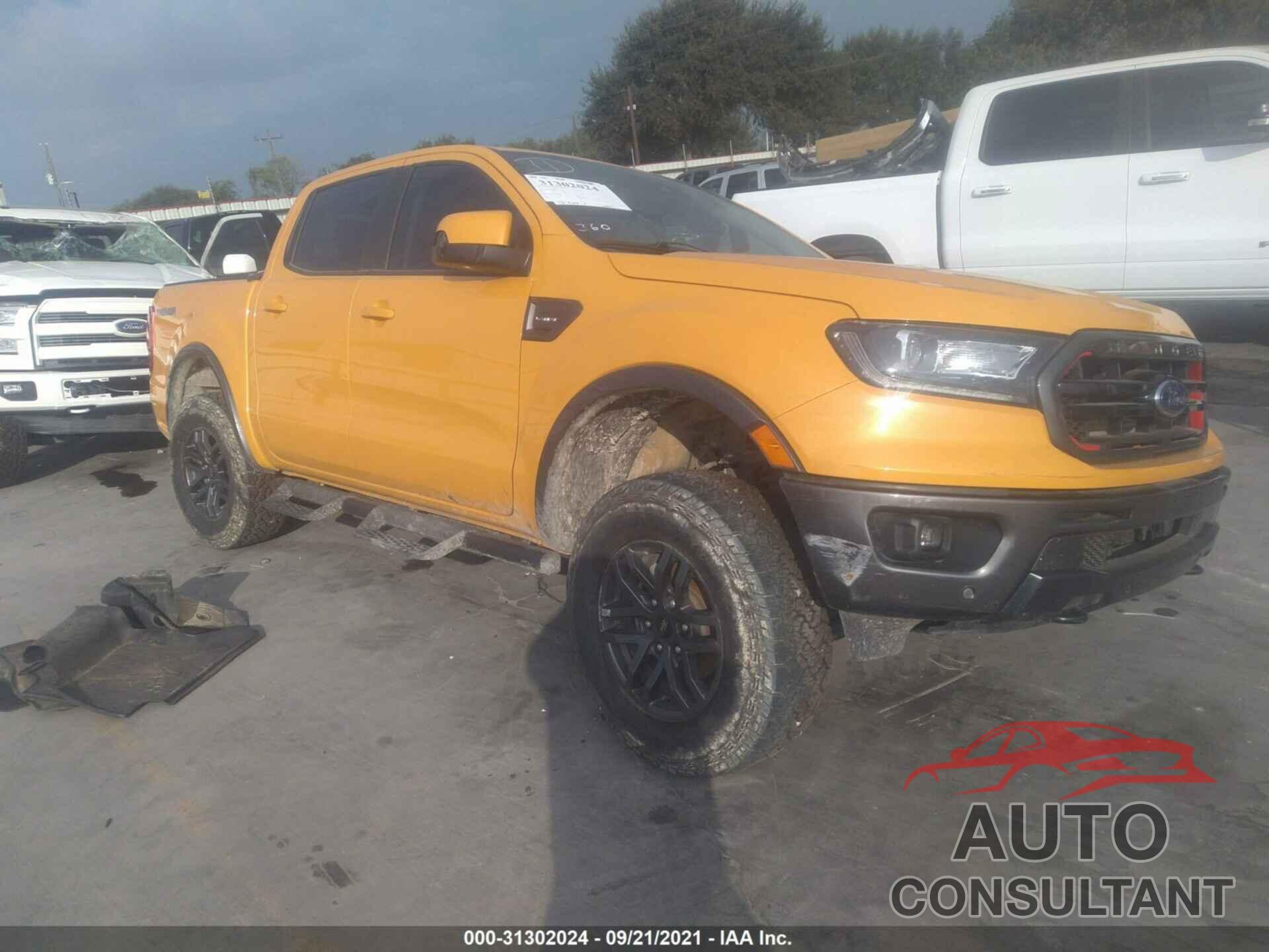 FORD RANGER 2021 - 1FTER4FH9MLD31163