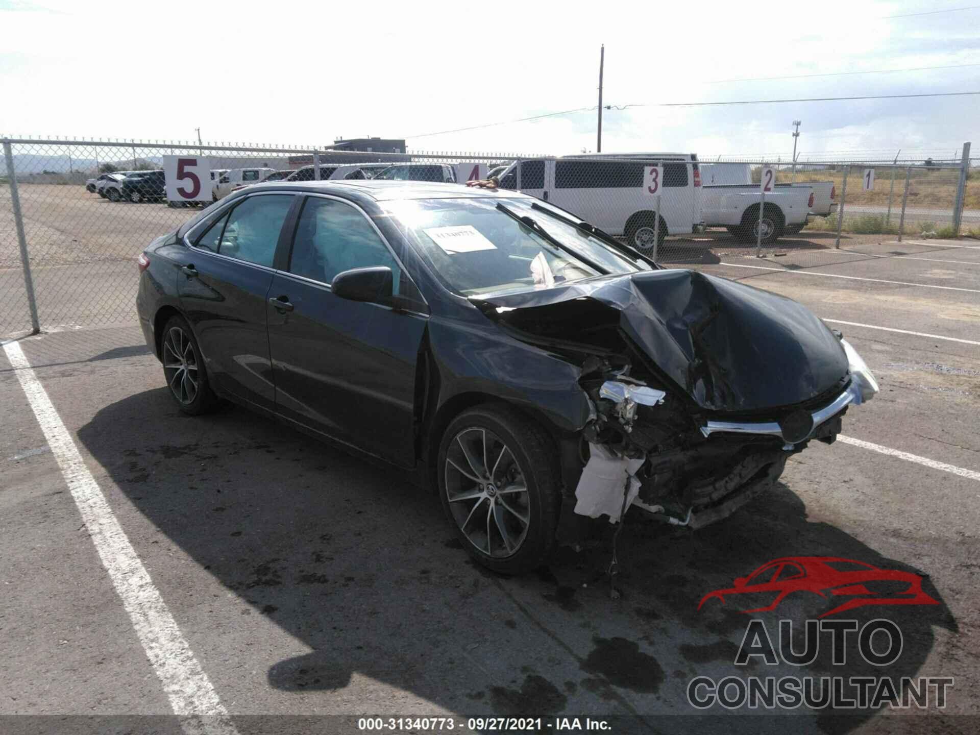 TOYOTA CAMRY 2017 - 4T1BF1FK5HU286630