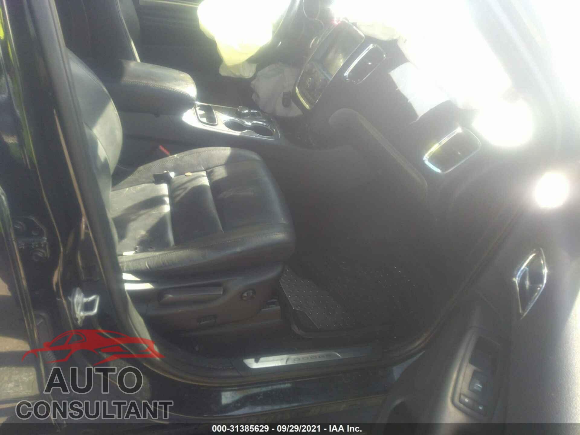 DODGE DURANGO 2017 - 1C4RDHDG8HC752802