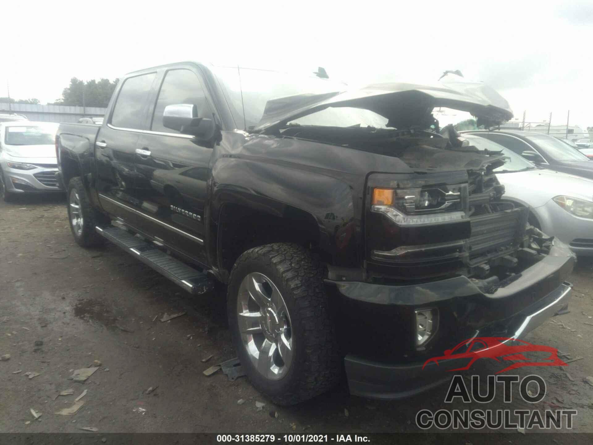 CHEVROLET SILVERADO 1500 2018 - 3GCUKSEC8JG450101