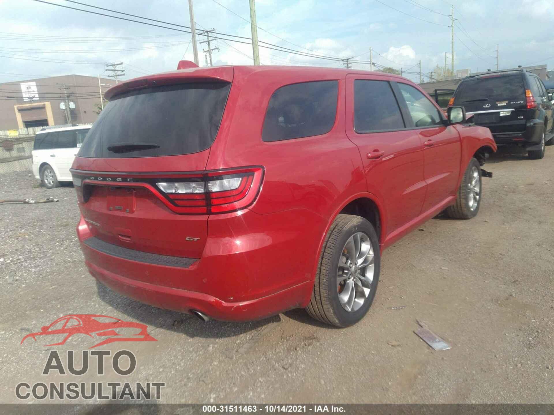 DODGE DURANGO 2020 - 1C4RDJDG3LC308579
