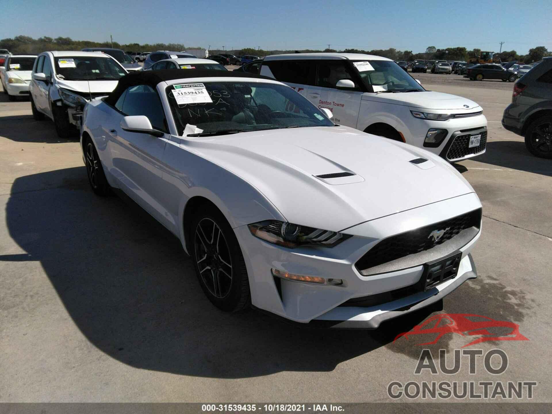 FORD MUSTANG 2021 - 1FATP8UH2M5115642