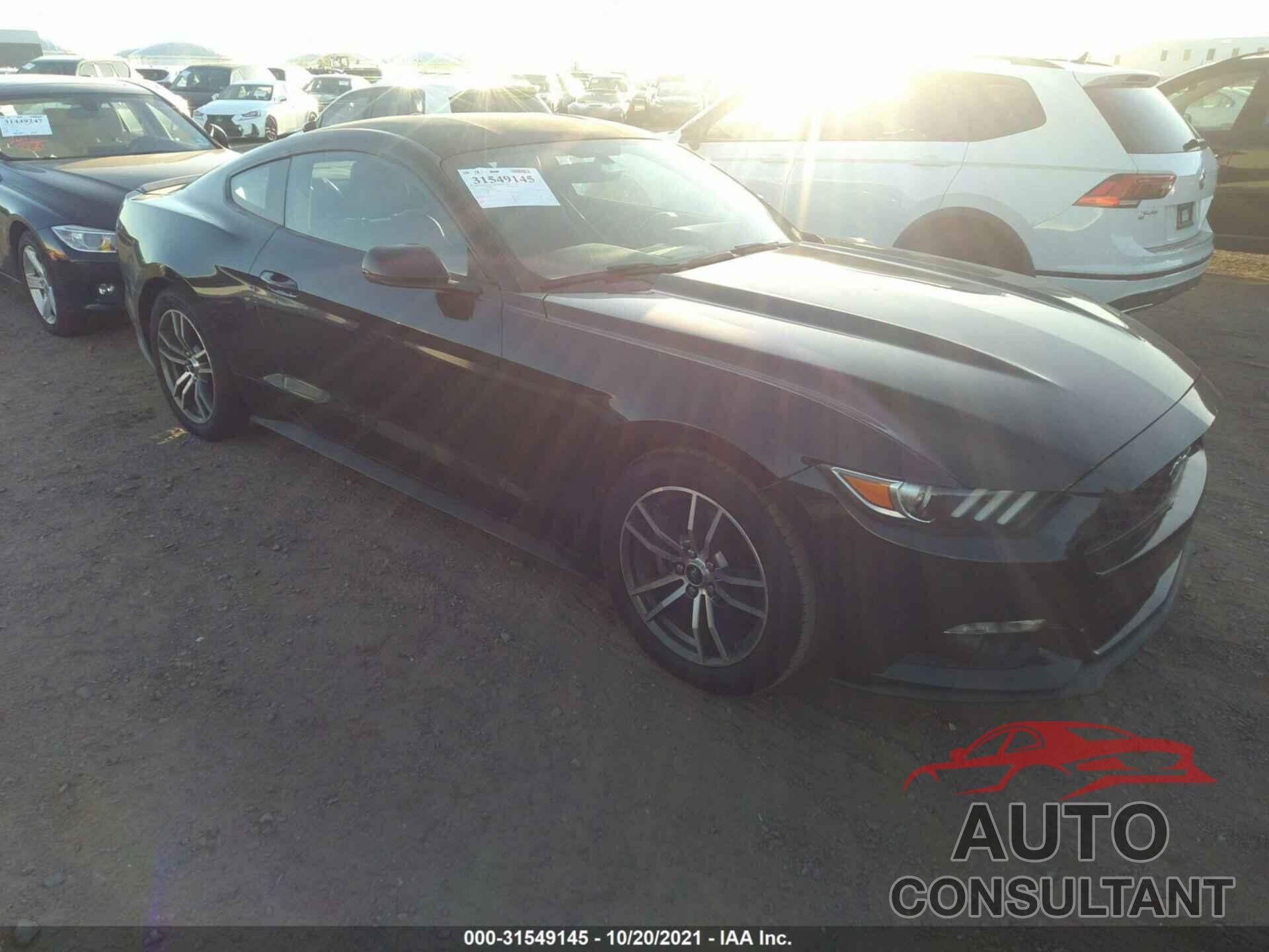 FORD MUSTANG 2016 - 1FA6P8TH4G5293216