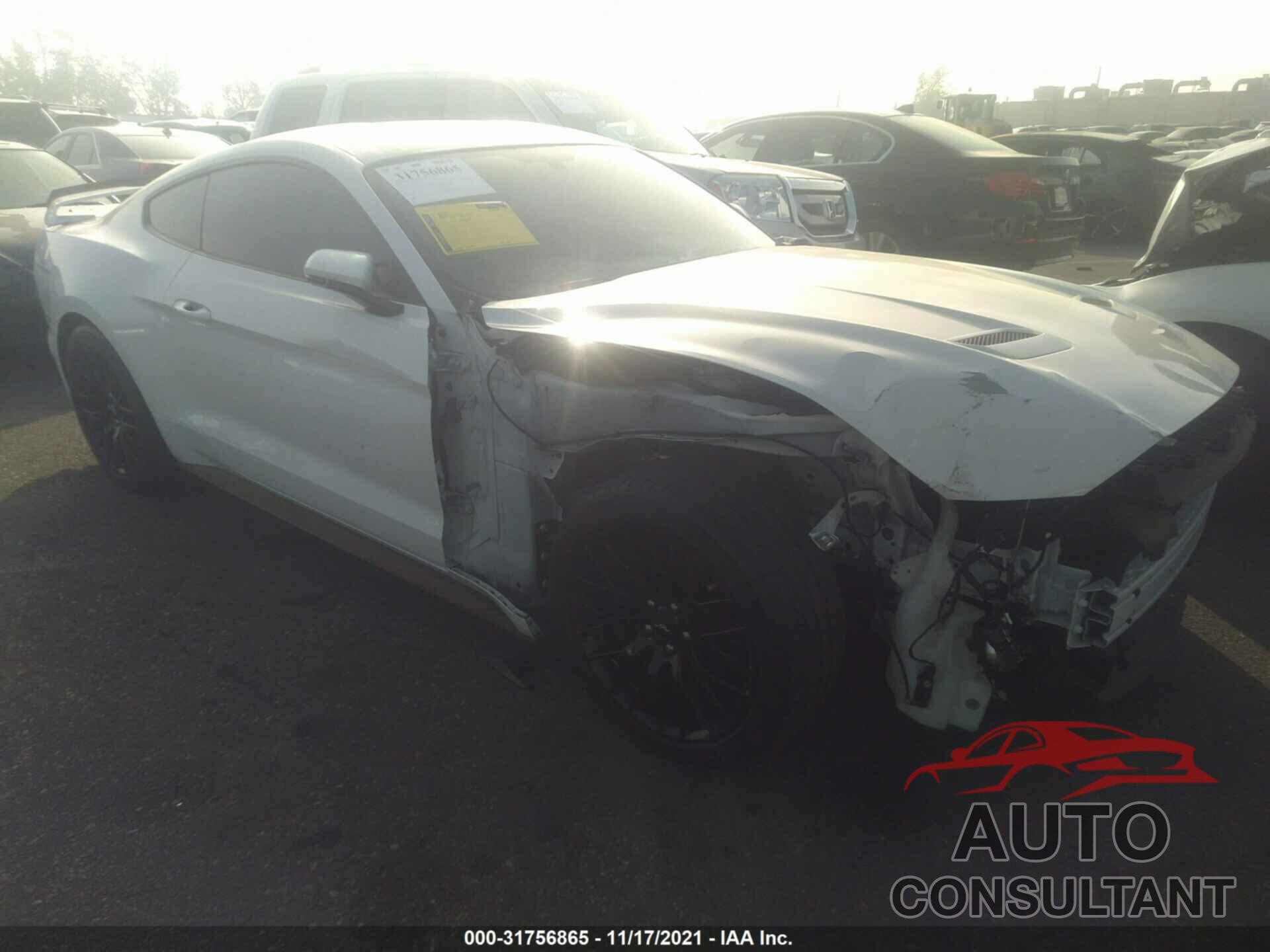 2019 MUSTANG FORD