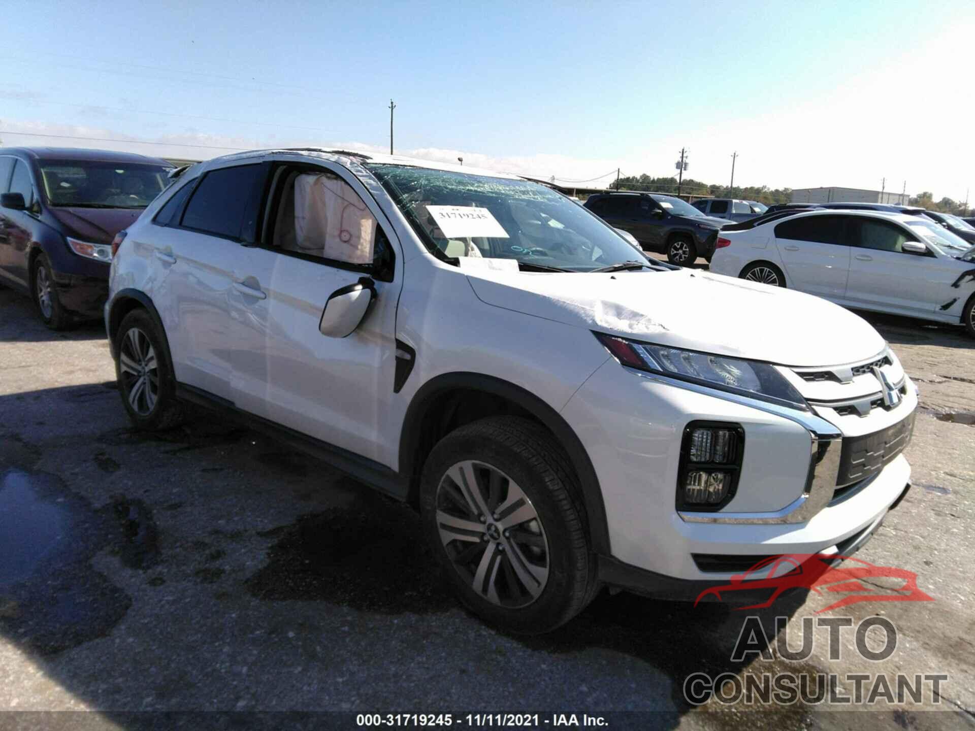 MITSUBISHI OUTLANDER SPORT 2021 - JA4APUAU3MU012208