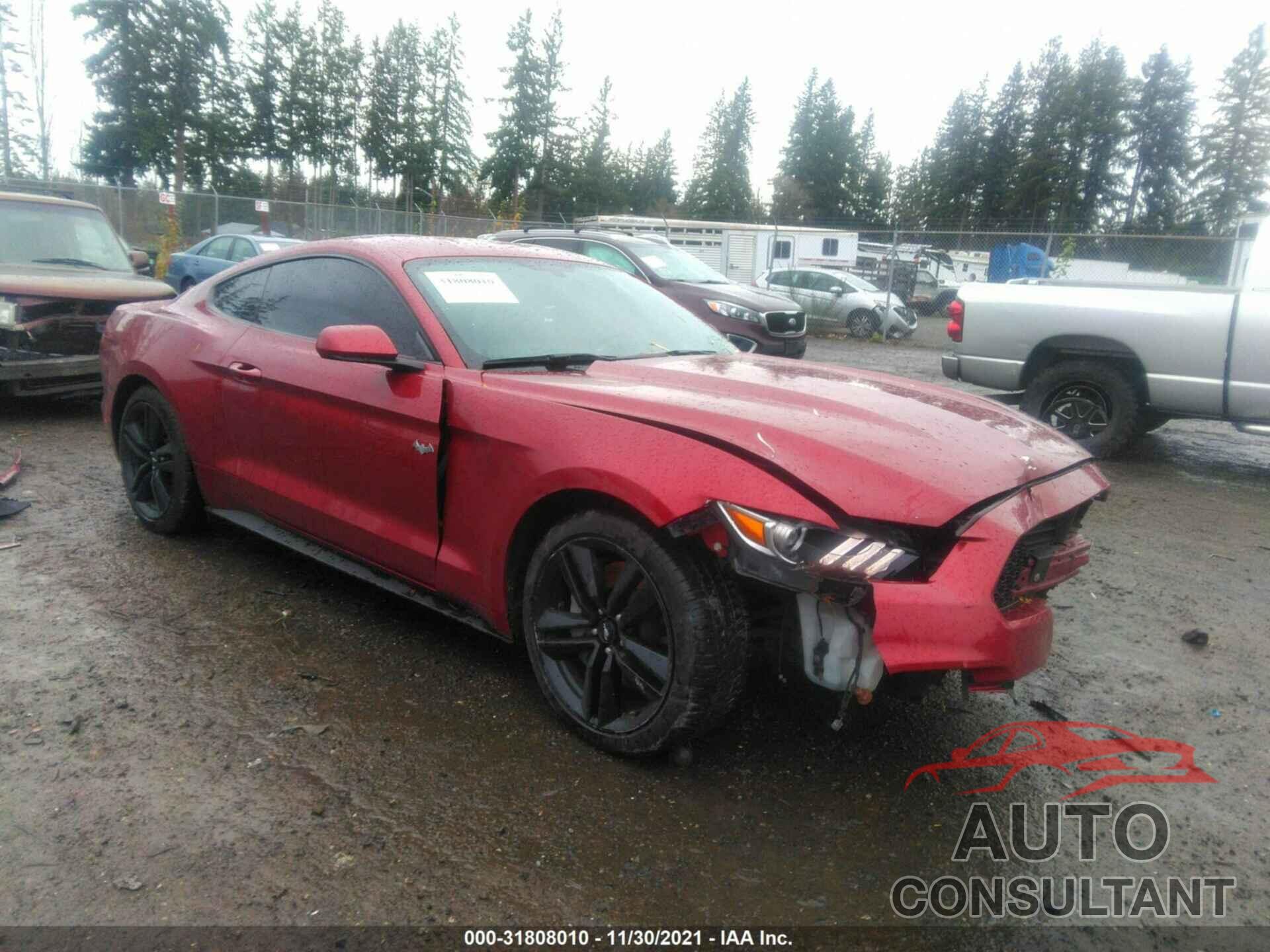 FORD MUSTANG 2016 - 1FA6P8THXG5272418