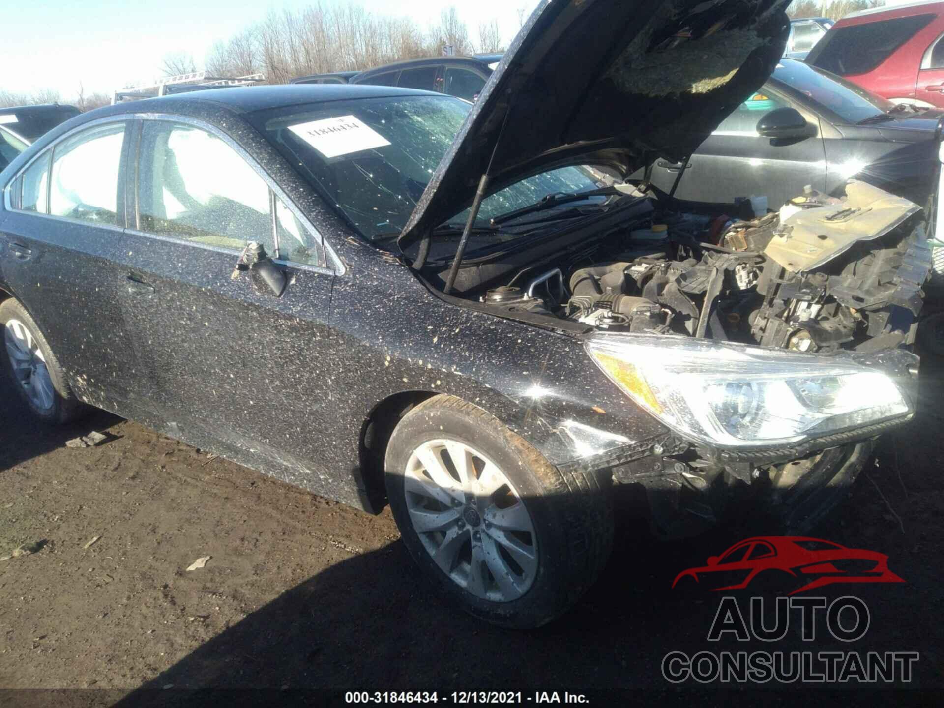 SUBARU LEGACY 2017 - 4S3BNAB61H3045489