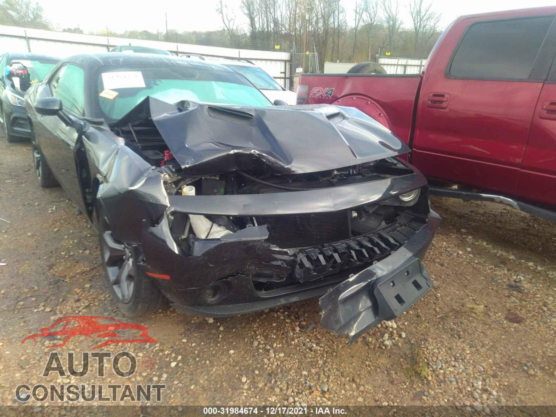 DODGE CHALLENGER 2017 - 2C3CDZAG4HH633274