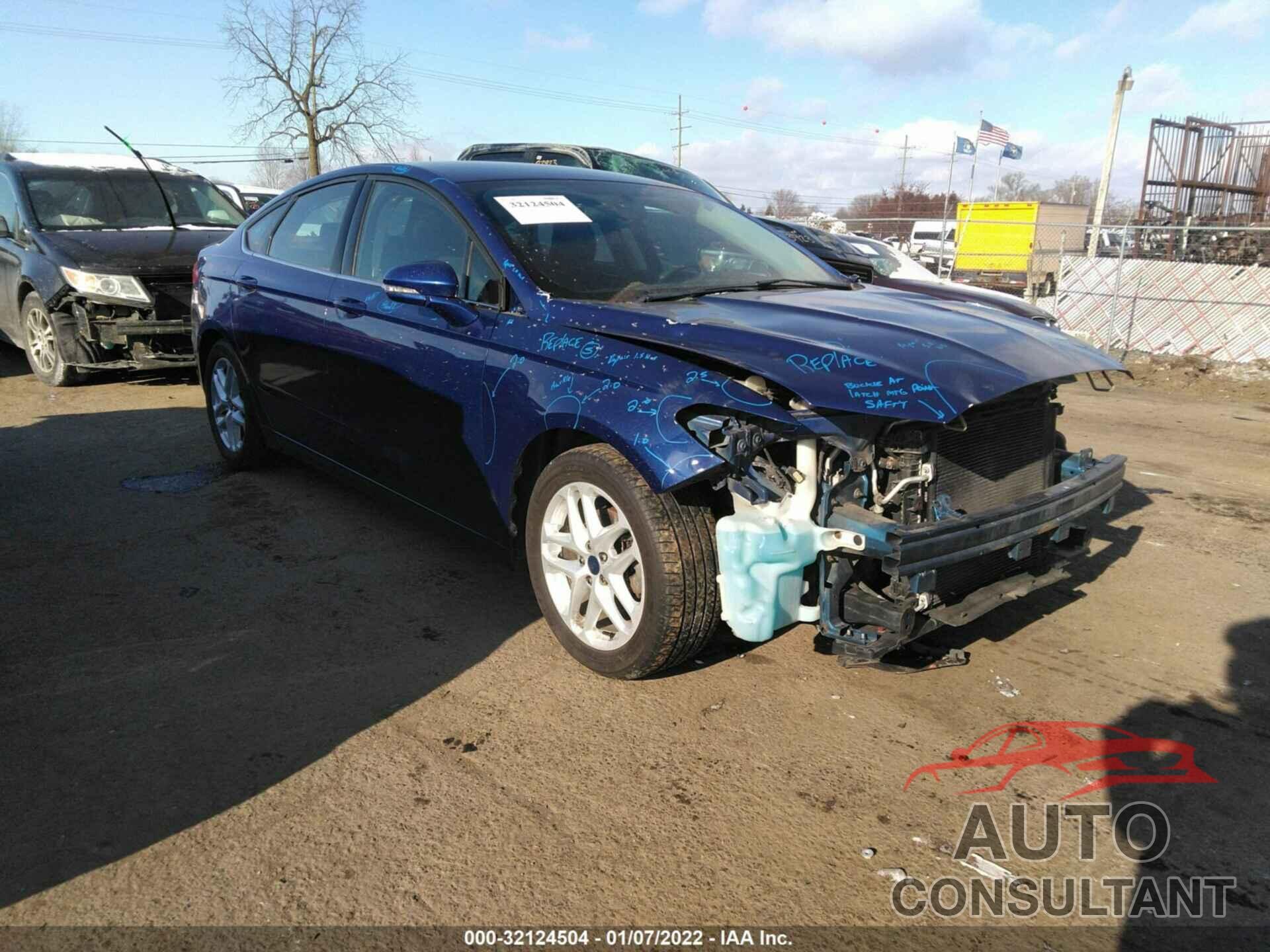 FORD FUSION 2016 - 1FA6P0H74G5133550