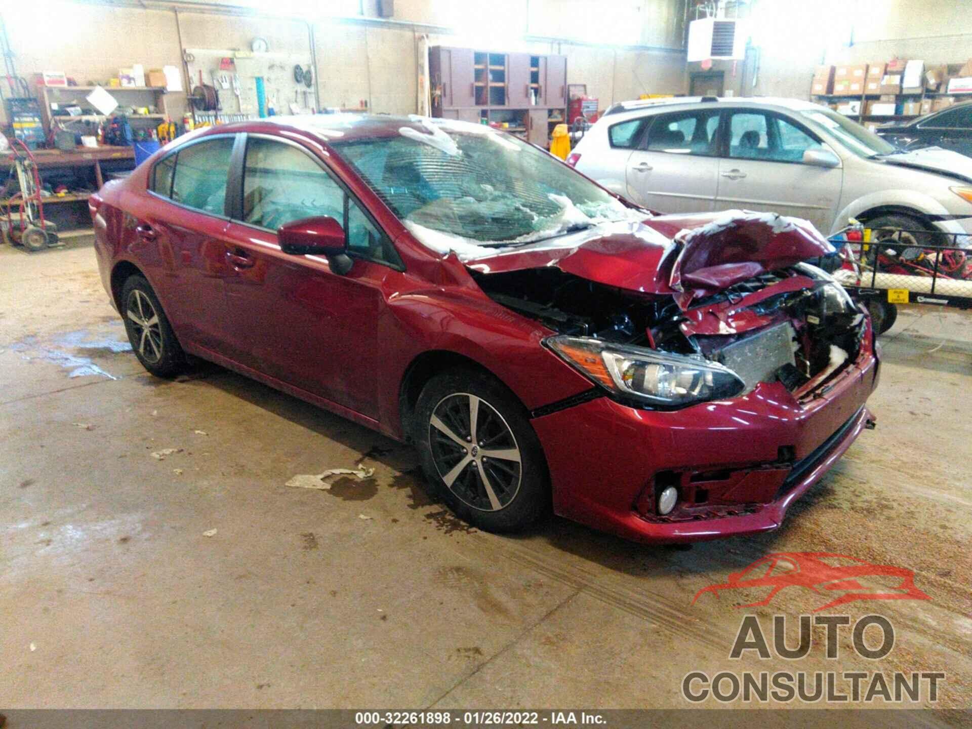 SUBARU IMPREZA 2020 - 4S3GKAD69L3602301