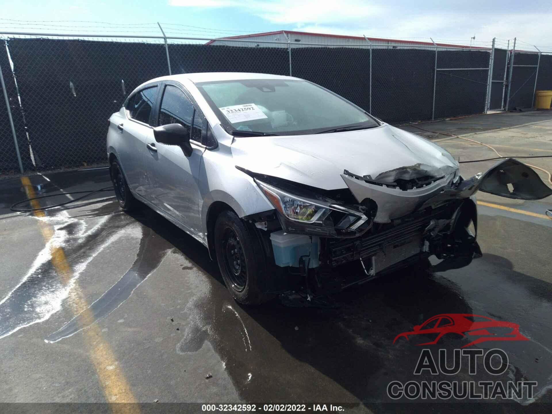 NISSAN VERSA 2021 - 3N1CN8DV7ML895551