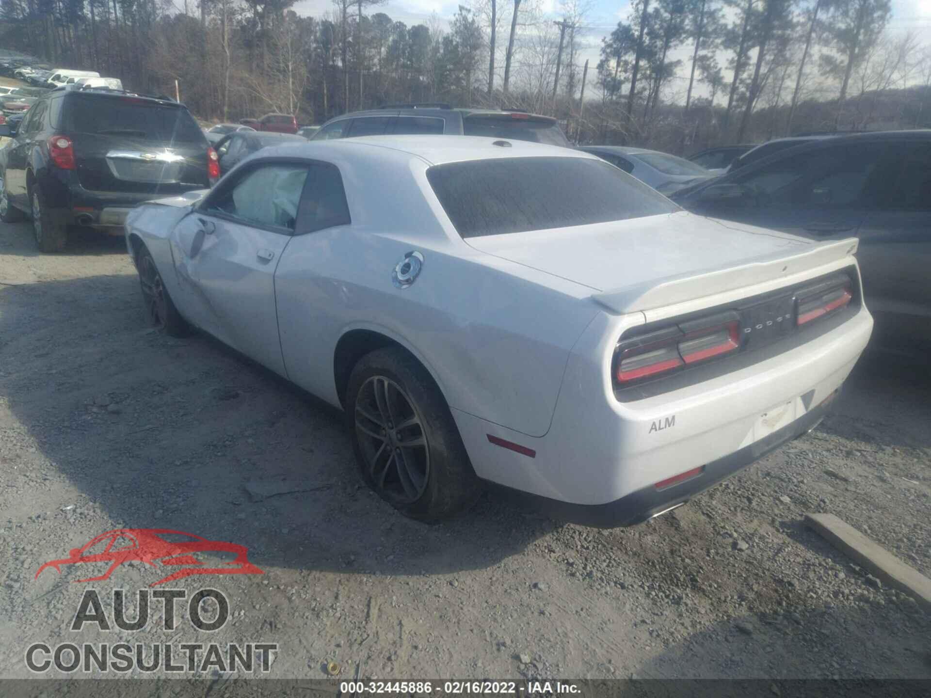 DODGE CHALLENGER 2019 - 2C3CDZGG2KH616665