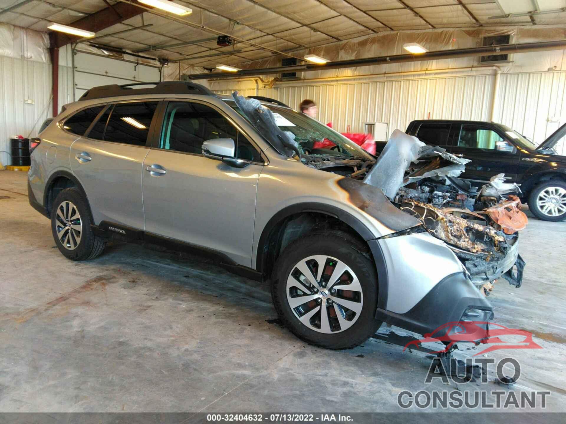 SUBARU OUTBACK 2021 - 4S4BTACC6M3207939