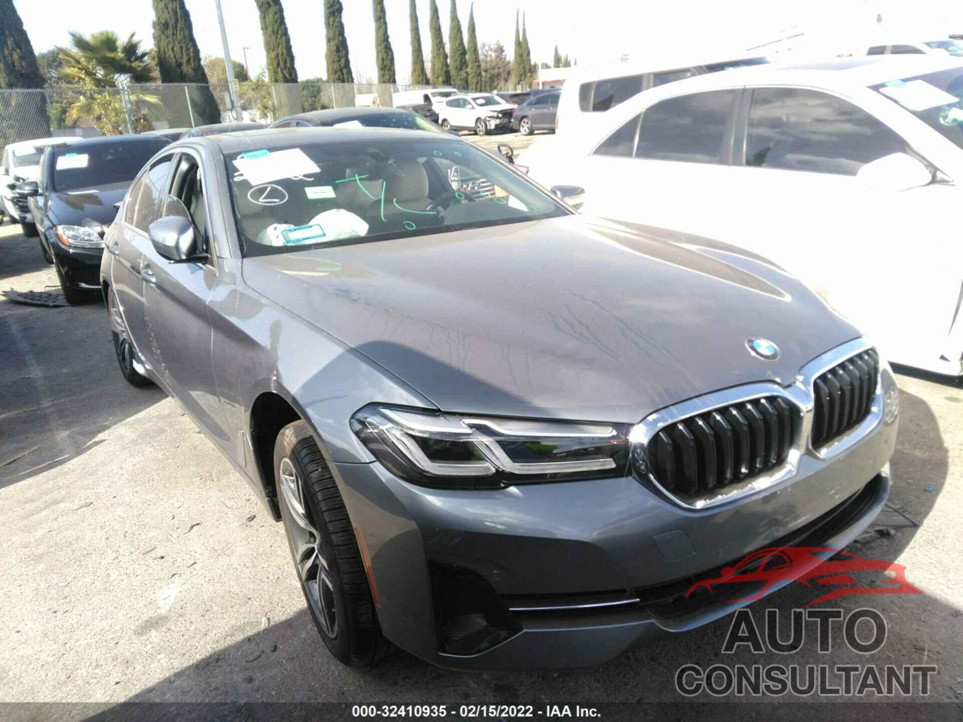 BMW 5 SERIES 2021 - WBA53BH08MCF26281