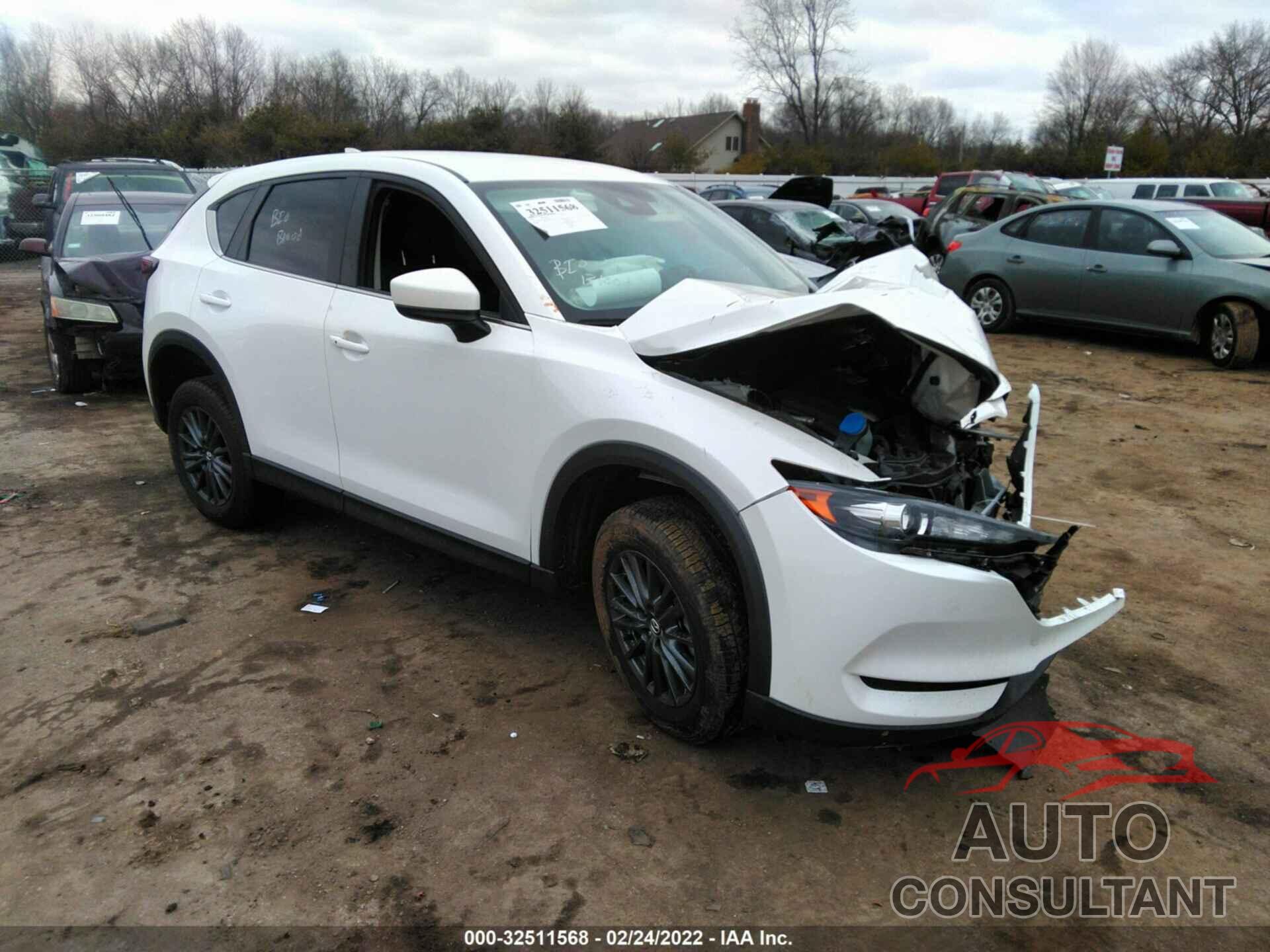 MAZDA CX-5 2021 - JM3KFBCM8M0306569