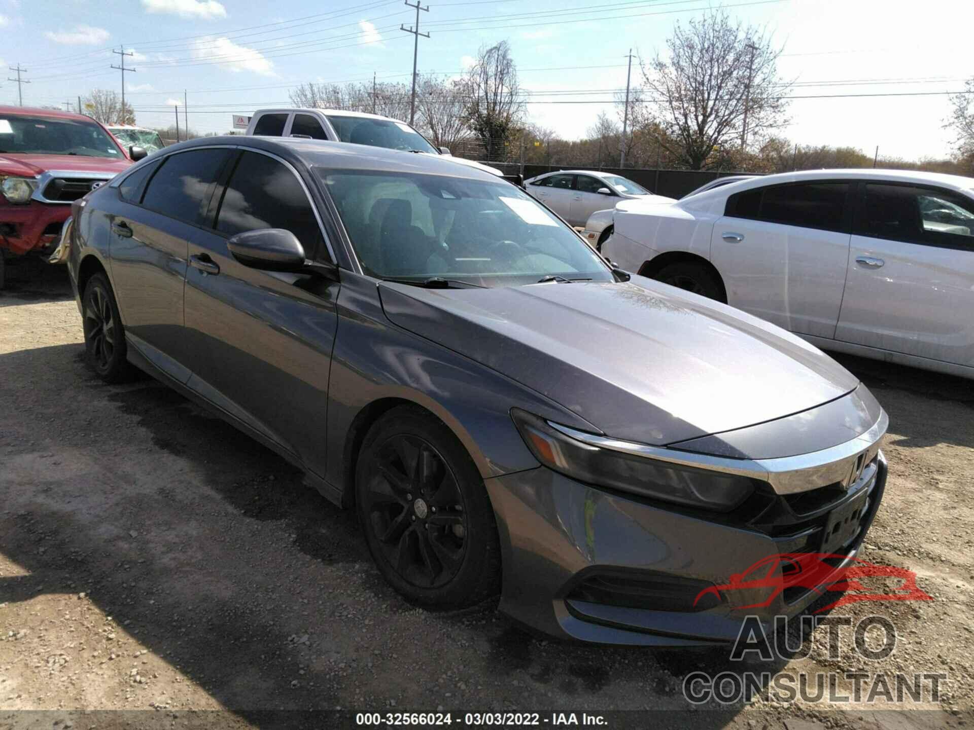 HONDA ACCORD SEDAN 2018 - 1HGCV1F16JA227758